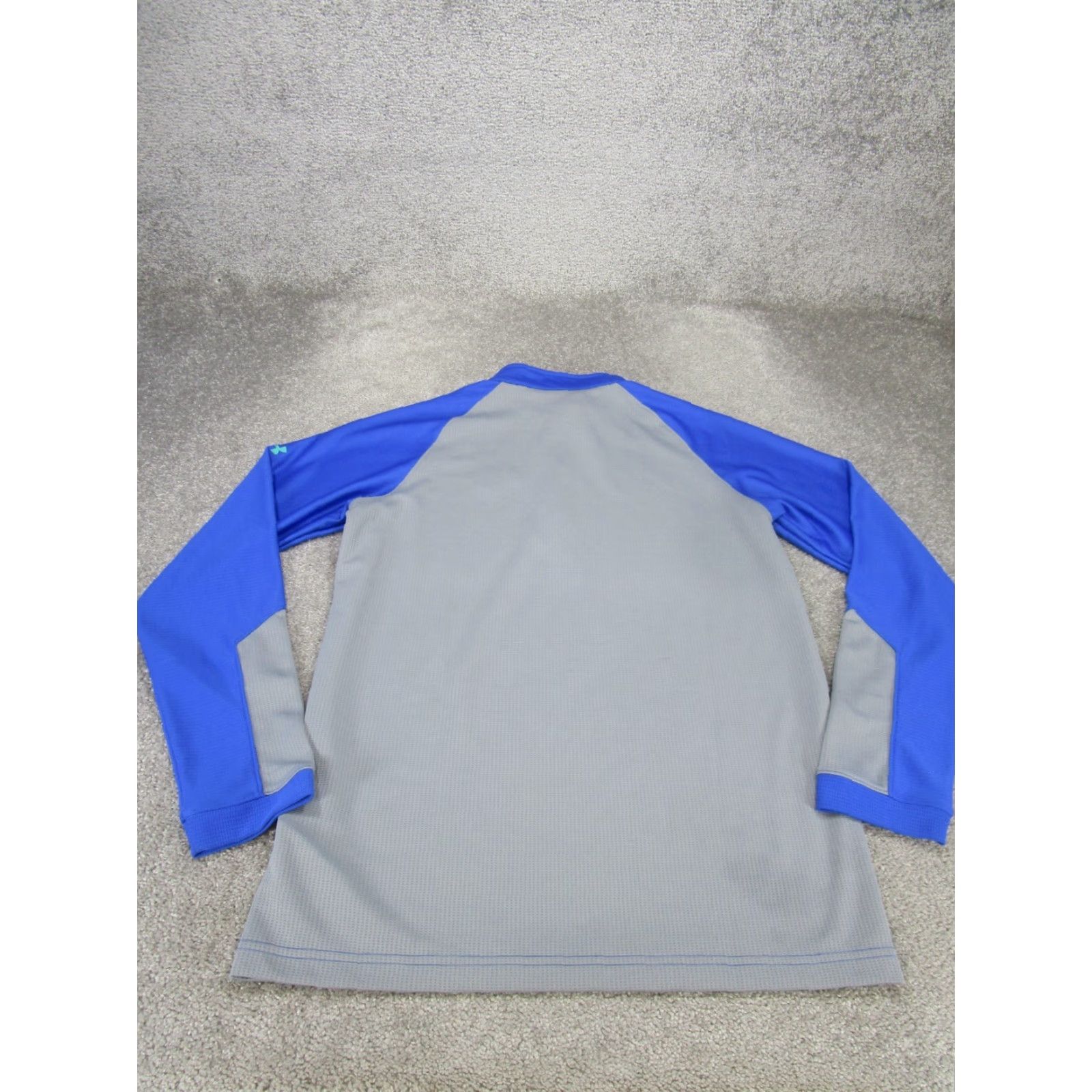 Under Armour Under Armour Sweatshirt Mens M Blue 1/4 Zip Pullover Allseason Gear Size US M / EU 48-50 / 2 - 3 Thumbnail