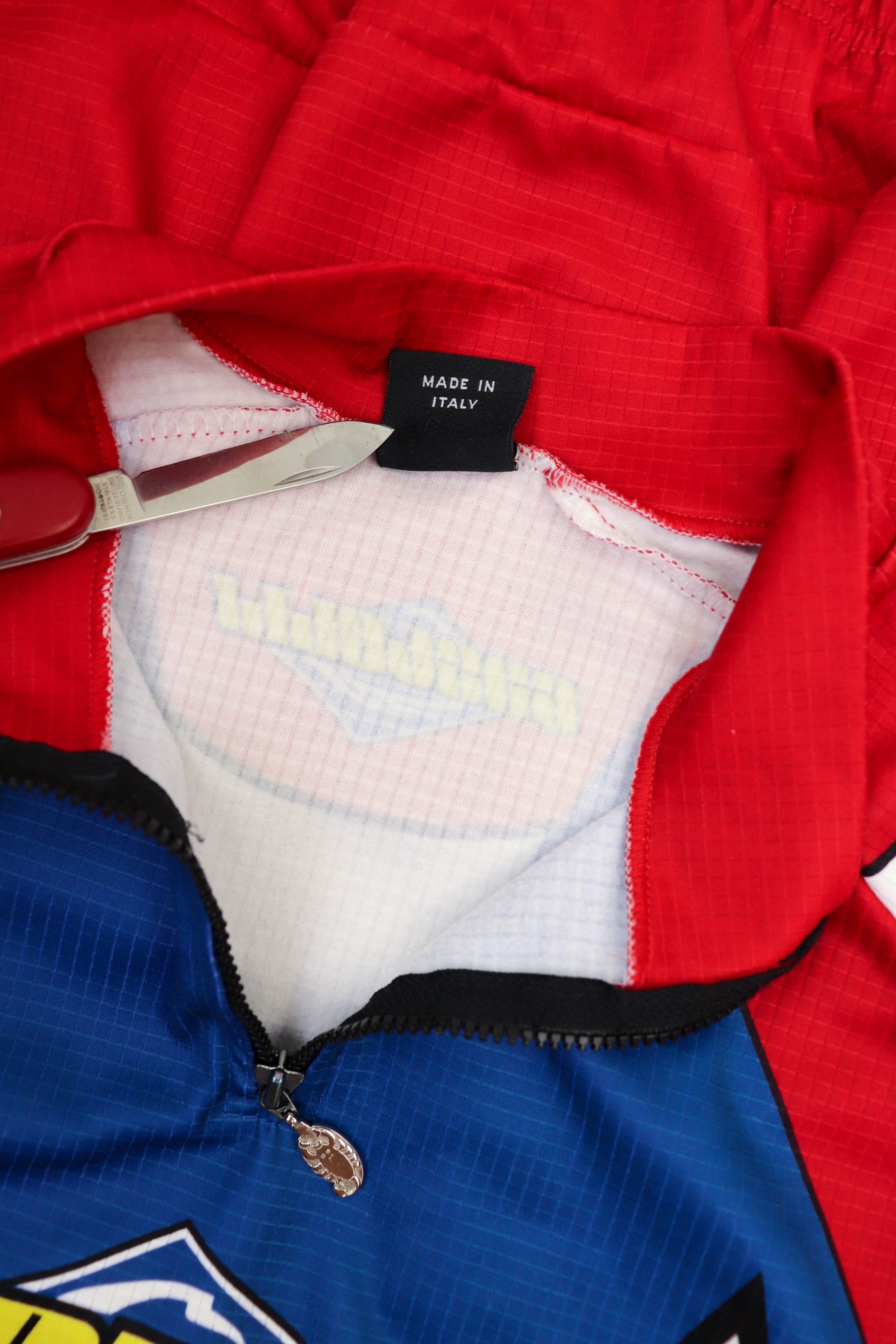 Other Castelli Multicolor Cycling Long Sleeve 1/4 Zip Jersey Size US XL / EU 56 / 4 - 8 Thumbnail