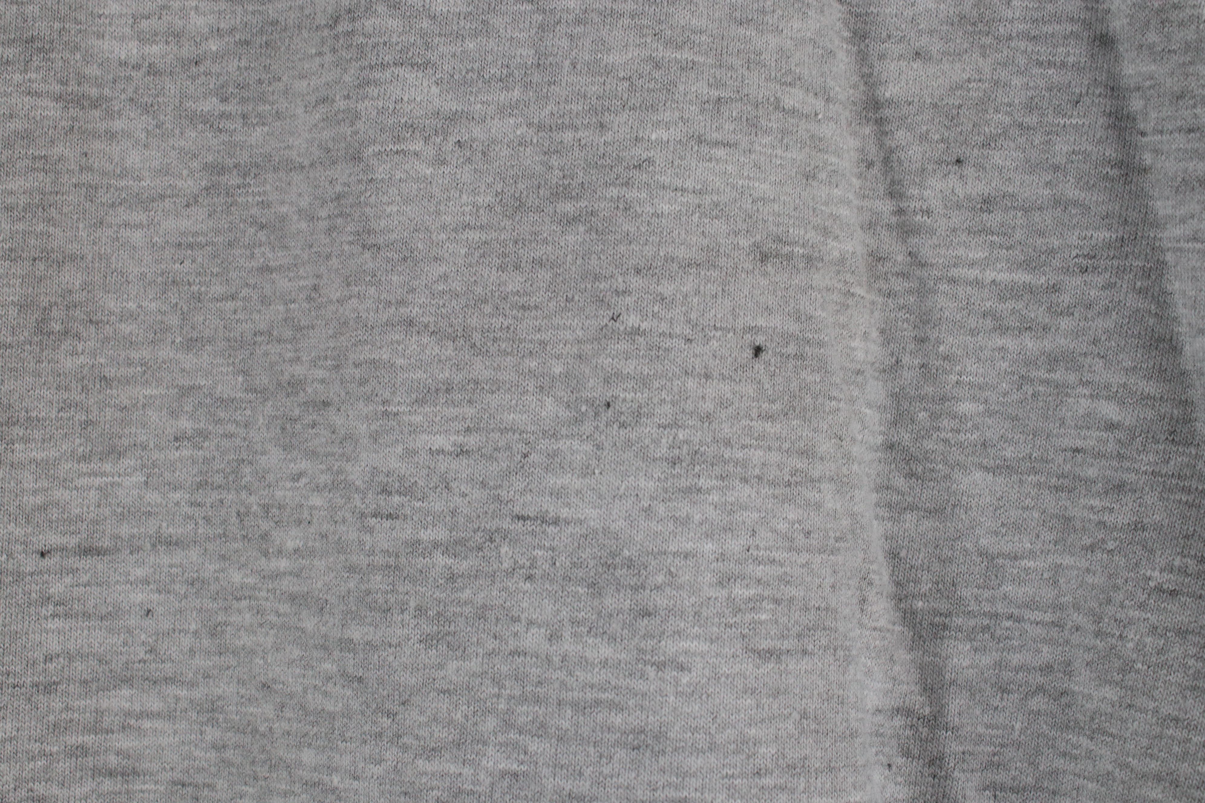 Vintage Vintage 90s Streetwear Blank Heavyweight Cotton T-Shirt Gray Size US L / EU 52-54 / 3 - 4 Thumbnail