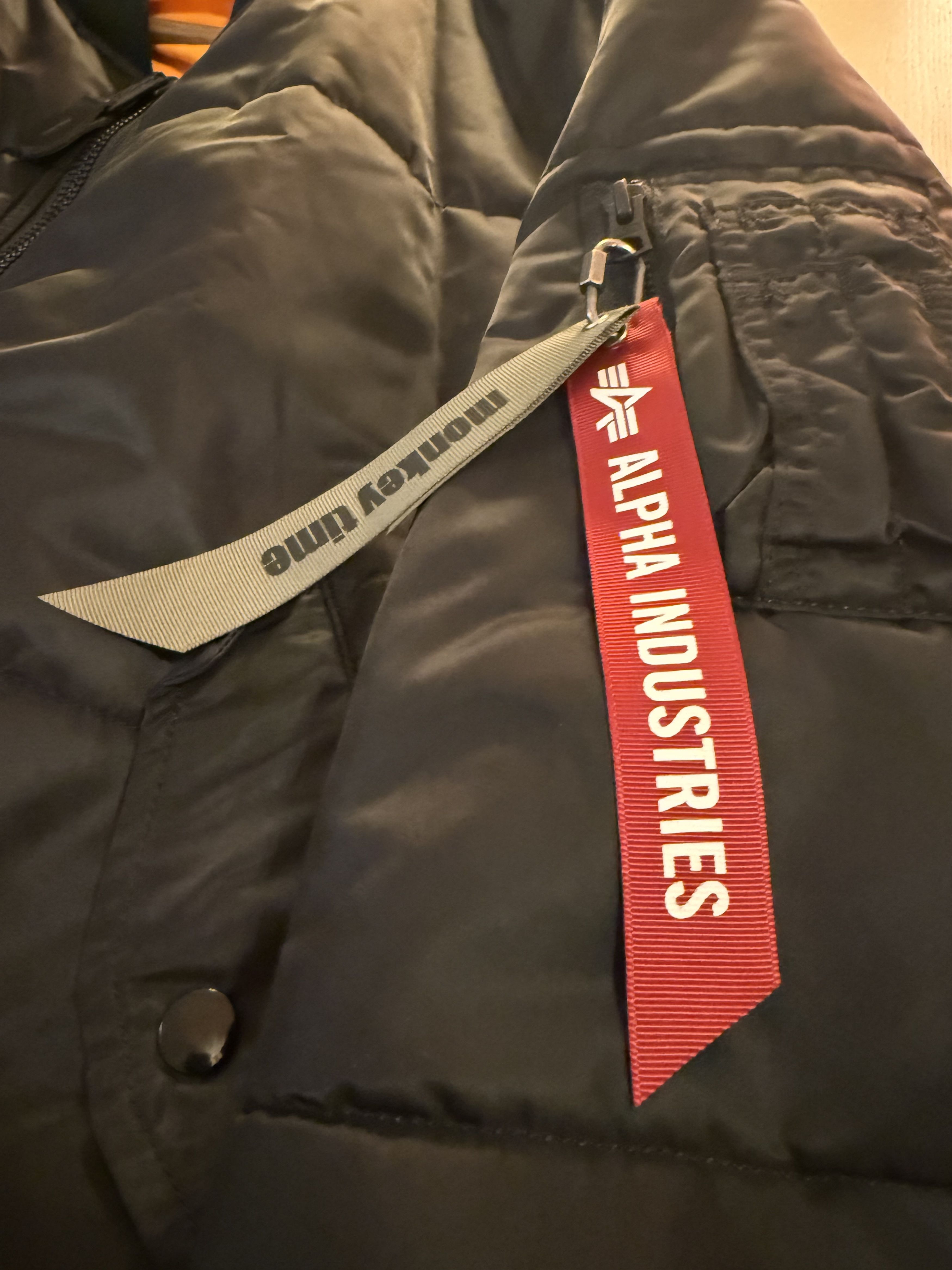 Alpha Industries ＜ALPHA INDUSTRIES＞×＜monkey time japan＞MA-1 Oversived Jacket Size US XL / EU 56 / 4 - 5 Thumbnail