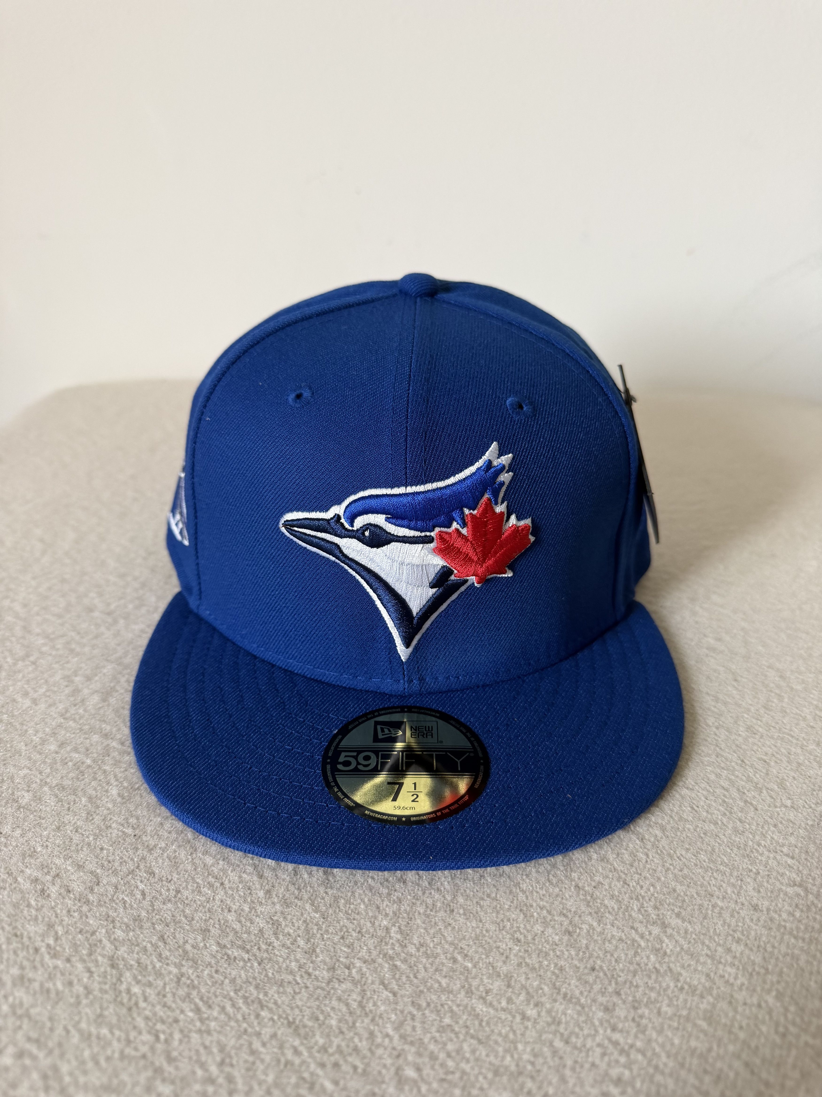 October's Very Own 7 1/2 OVO New Era Toronto Blue Jays 59FIFTY Fitted Hat Size ONE SIZE - 2 Thumbnail