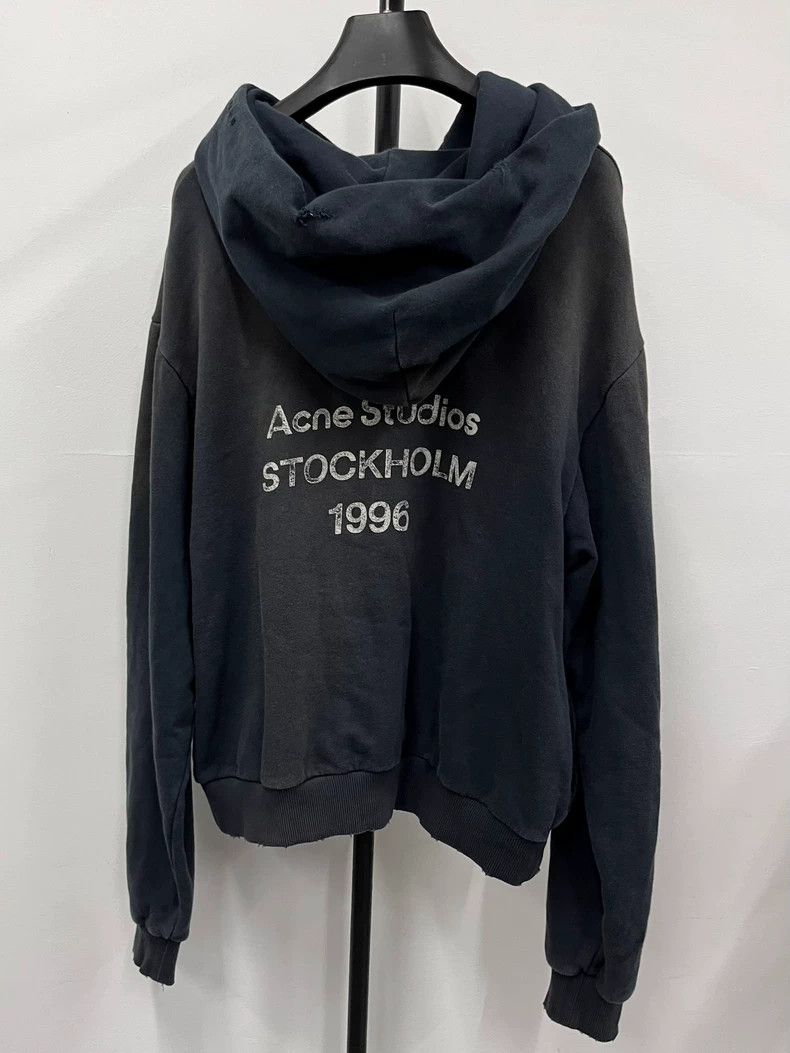 acne studios Mud dyed old hoodie 2504-Nextarrow