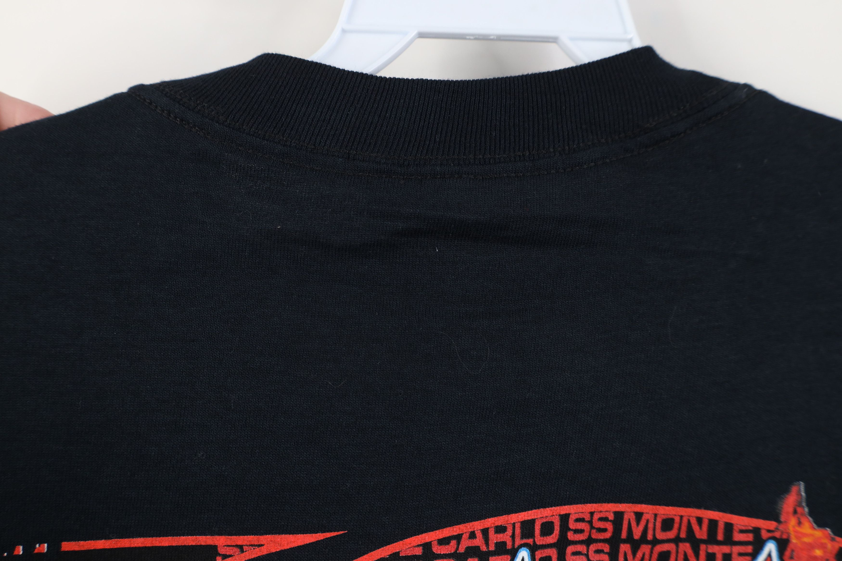 Vintage Vintage Y2K Batman John Hall Racing Long Sleeve T-Shirt Size US XL / EU 56 / 4 - 9 Thumbnail