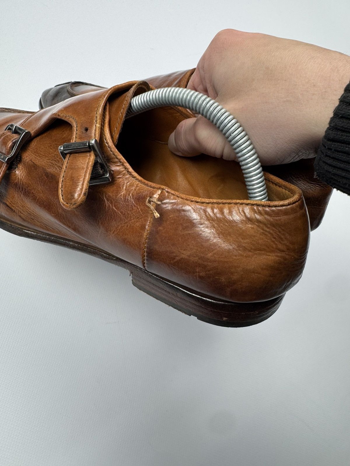 Vintage Lemargo Avant-Garde Leather Men's Shoes Size US 9 / EU 42 - 9 Thumbnail