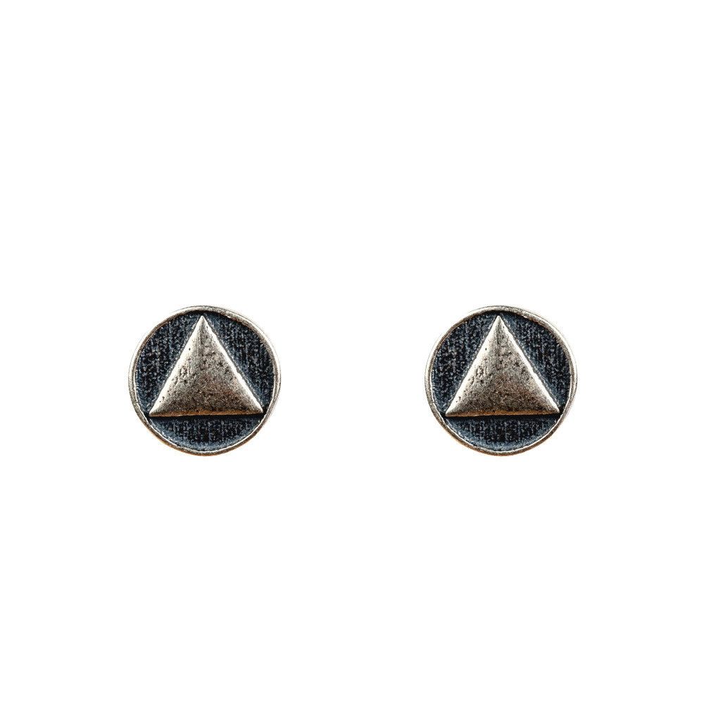 Jewelry Crazy Earrings One Pairs Chrome Jewelry Size ONE SIZE - 5 Thumbnail