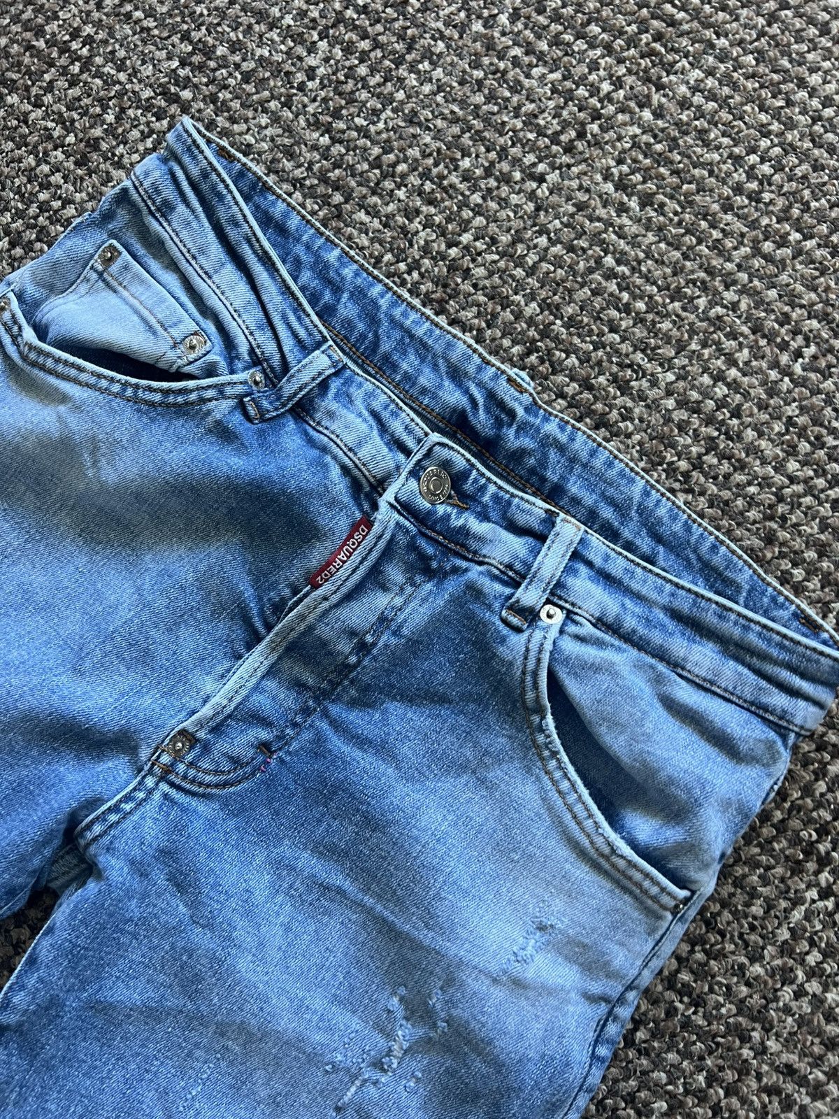 Dsquared2 Dsquared2 Jeans Vintage Denim Skinny Fit Pants Size US 32 / EU 48 - 7 Thumbnail