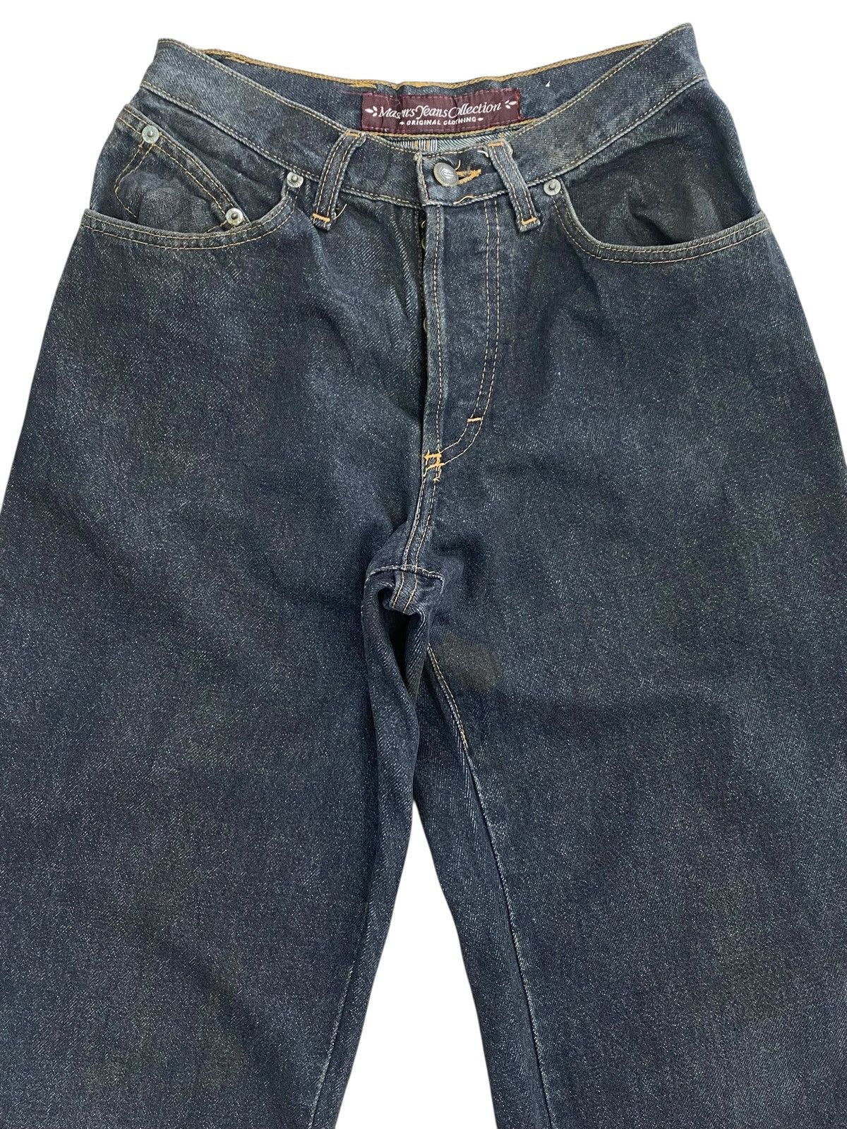 Mason's Mason’s Vintage Loose Style Jeans Size US 26 / EU 42 - 2 Thumbnail