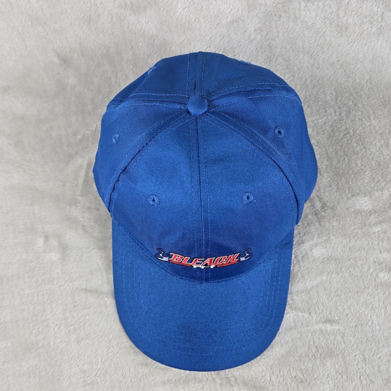 Other Bleach Anime Manga Hat Strapback Blue Y2K Vtg Size ONE SIZE - 5 Thumbnail