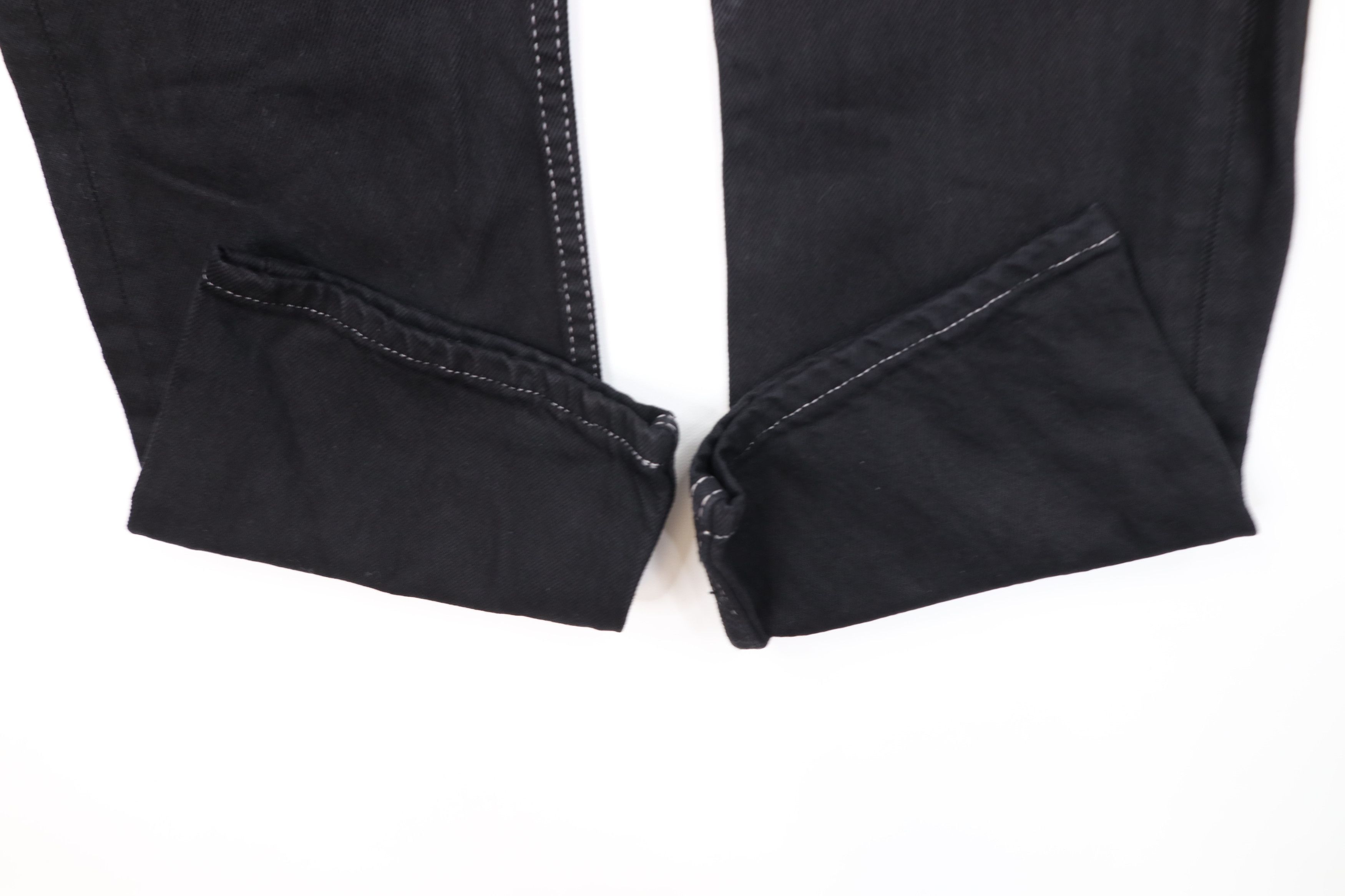 Levi's Vintage 90s Levis 501xx Button Fly Original Fit Jeans Black Size 26" / US 2 / IT 38 - 5 Thumbnail