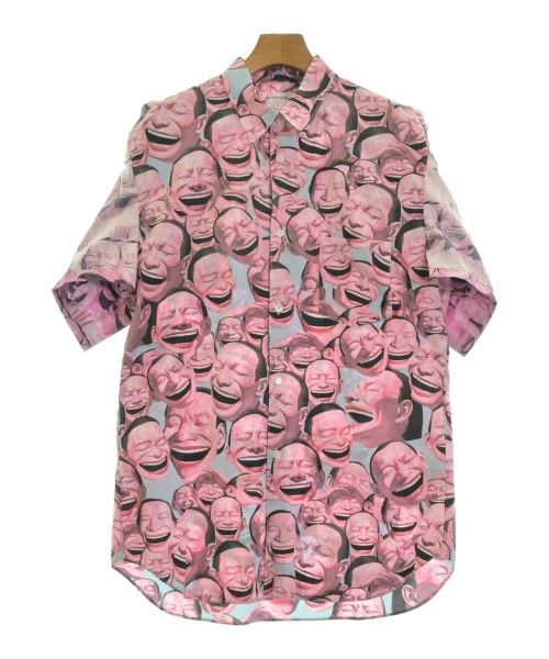 Comme des Garcons SHIRT Shirt allover pattern cotton short sleeve button Multicolor Size US M / EU 48-50 / 2 - 1 Thumbnail