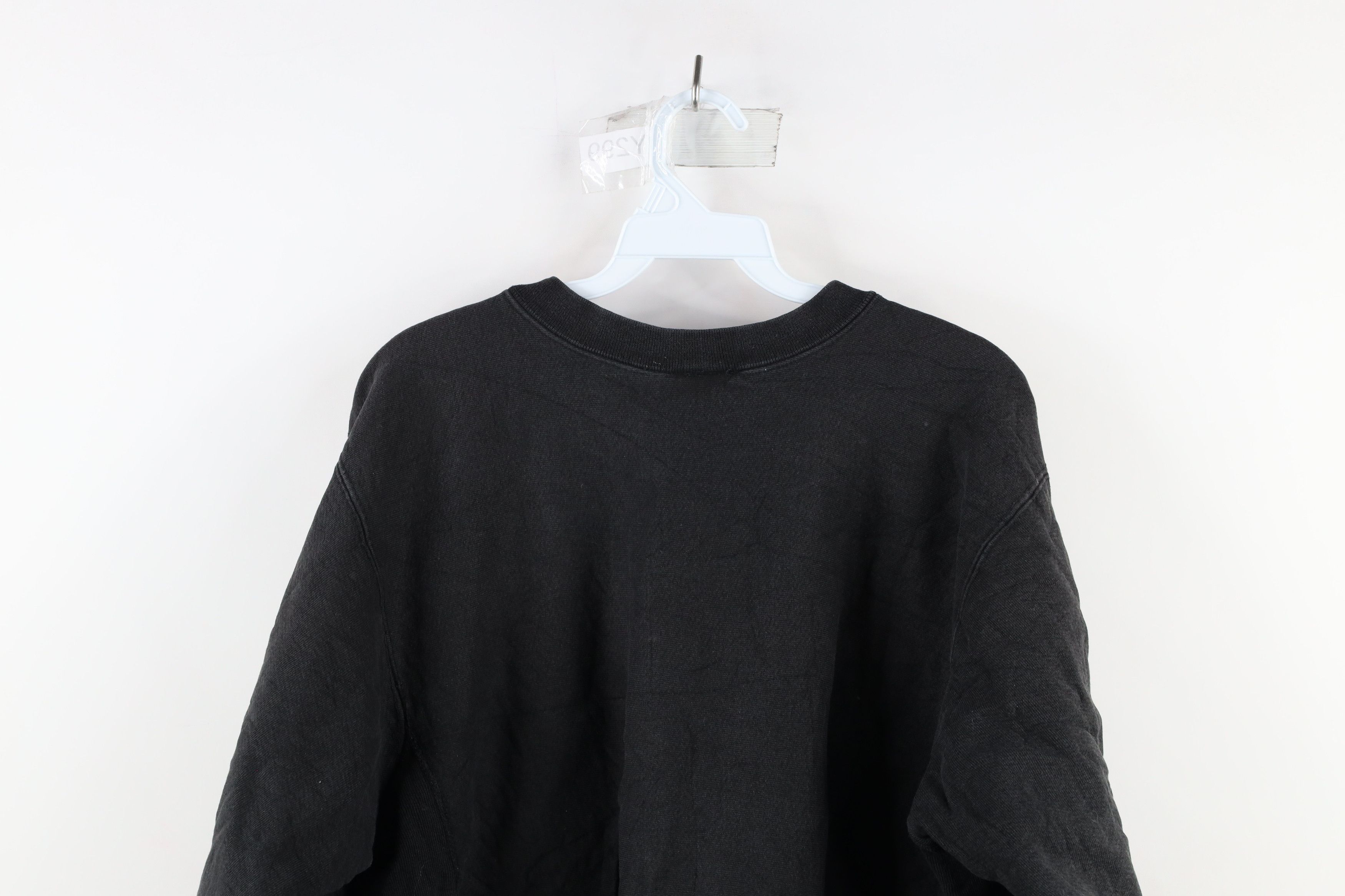 Vintage Vintage 90s The Game Duke University Sweatshirt Black Size US M / EU 48-50 / 2 - 9 Thumbnail