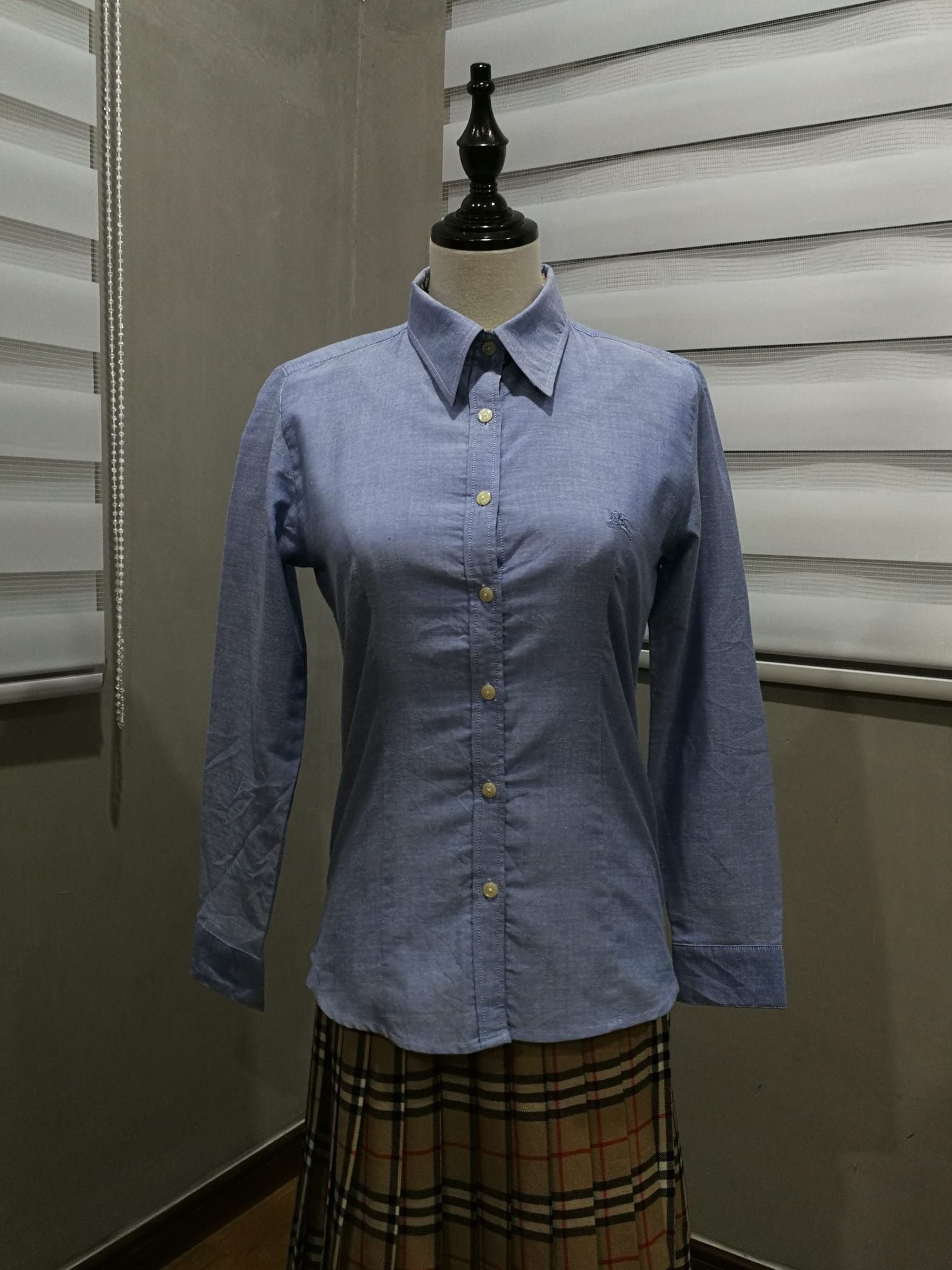 Burberry × Vintage BURBERRY LONDON woman office wear S 1796 Size S / US 4 / IT 40 - 1 Thumbnail