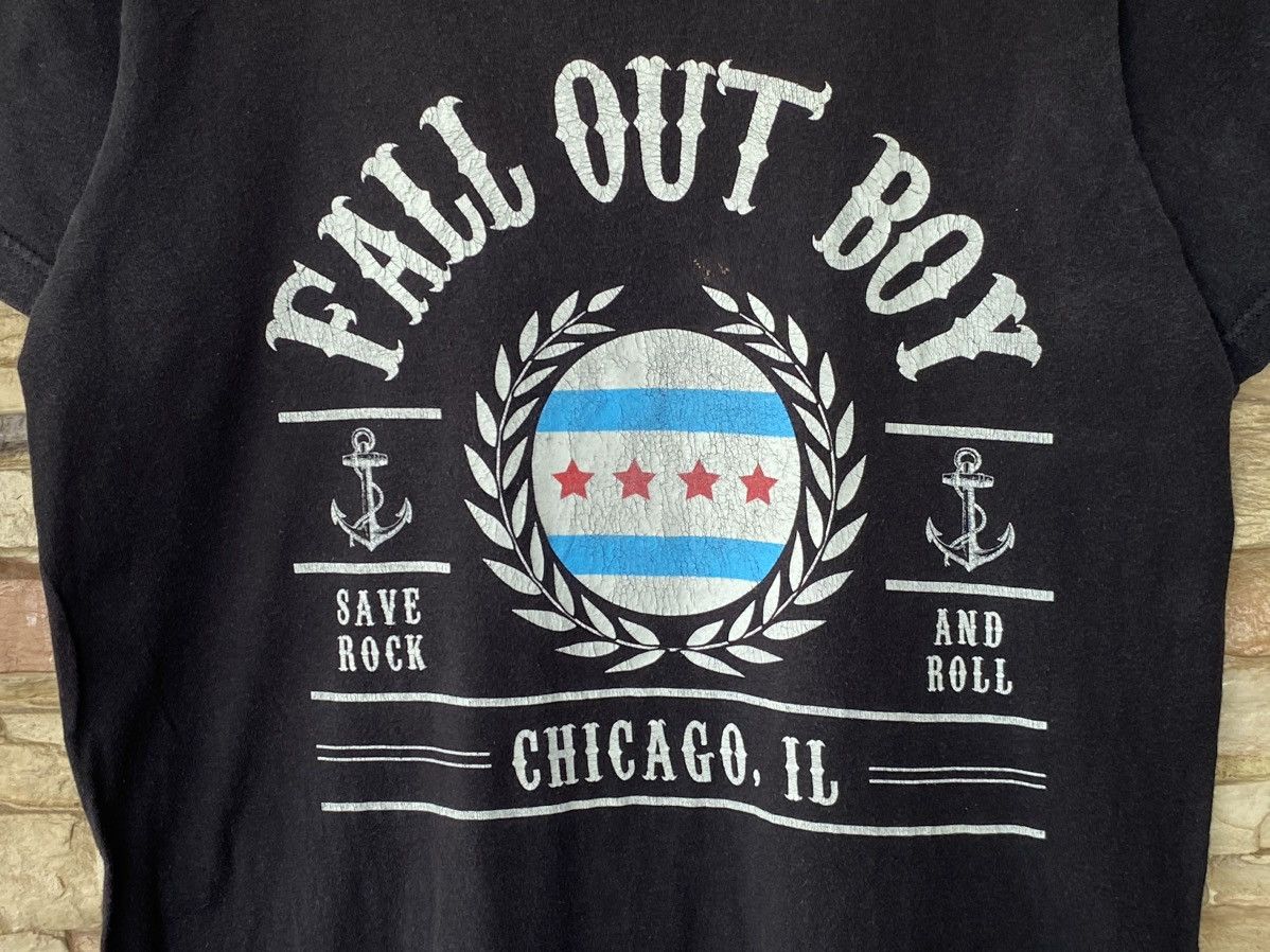 Band Tees Vintage Fall Out Boy Band Tees Size US S / EU 44-46 / 1 - 4 Thumbnail