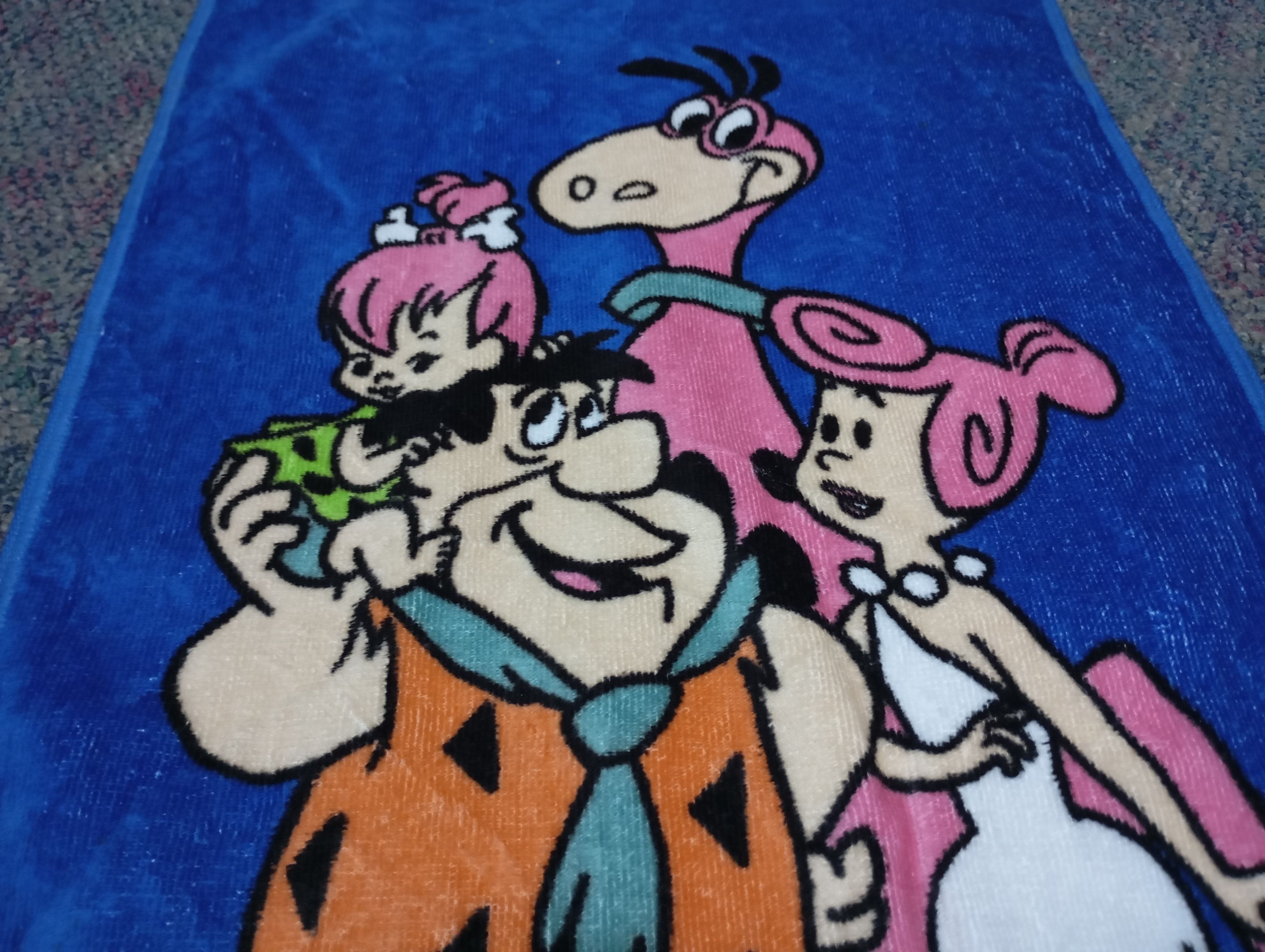 Vintage Vintage Flintstones Hand Towel Size ONE SIZE - 2 Thumbnail