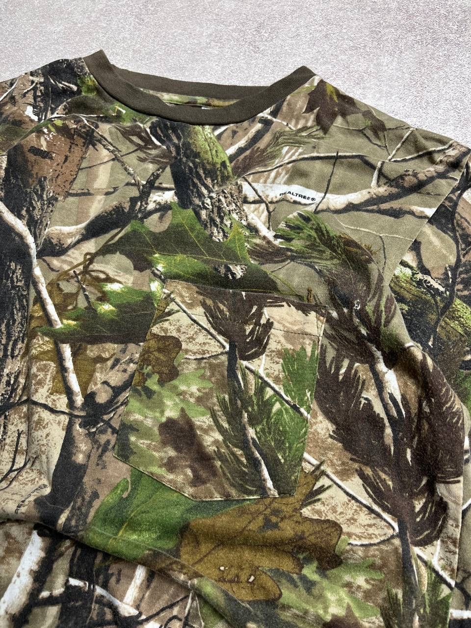 Realtree × Vintage Vintage Realtree 3D Camo Boxy T-shirt Y2K L Size US L / EU 52-54 / 3 - 3 Thumbnail
