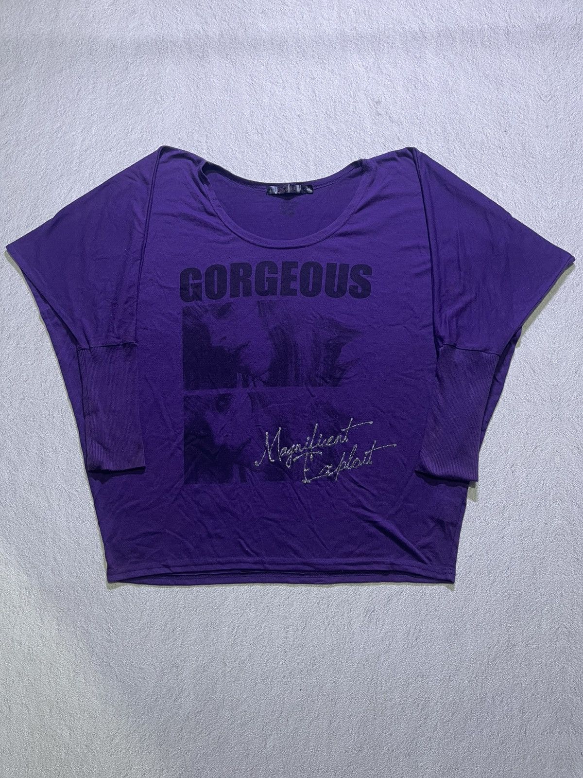 Hysteric Glamour Y2K GORGEOUS long sleeve tshirt Size L / US 10 / IT 46 - 1 Thumbnail