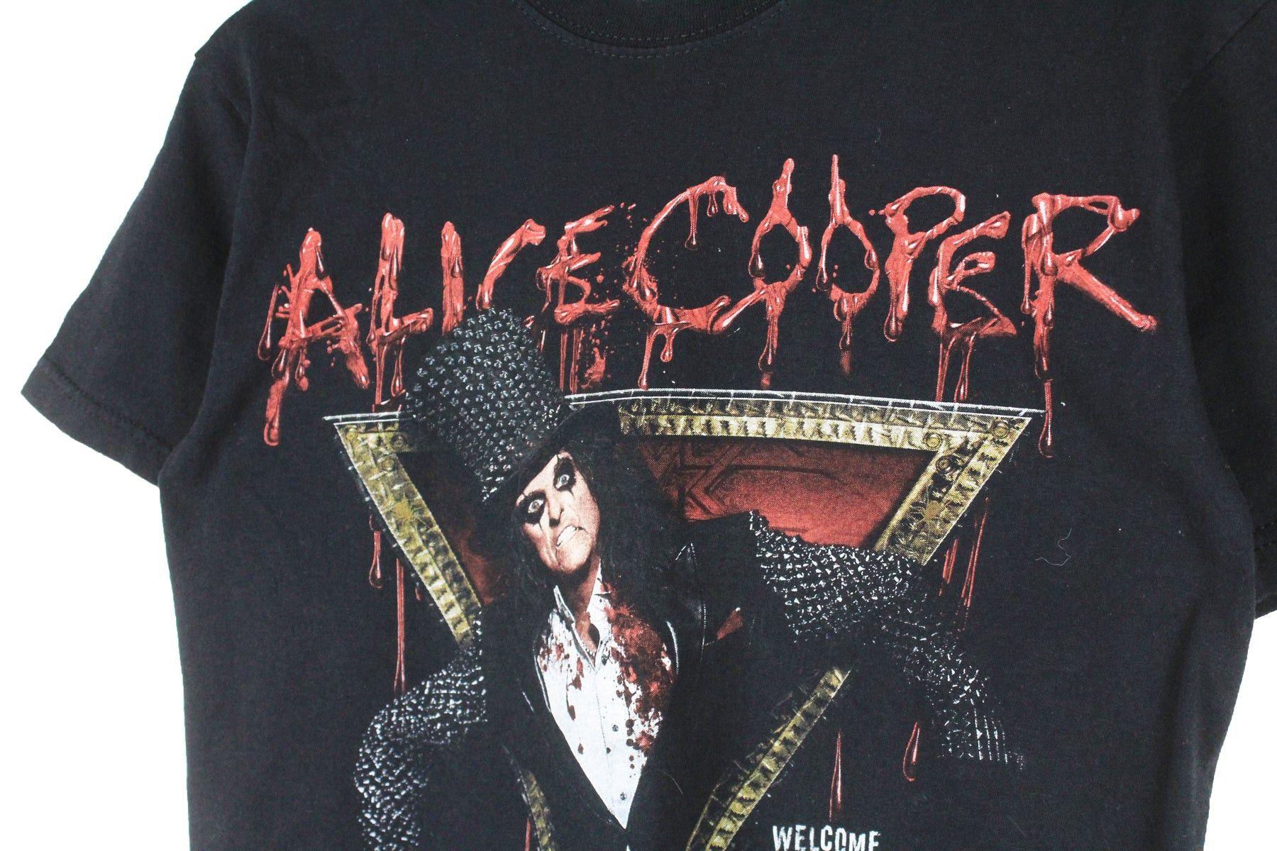 Band Tees Alice Cooper Welcome My Nightmare T-Shirt Small Size US S / EU 44-46 / 1 - 3 Thumbnail