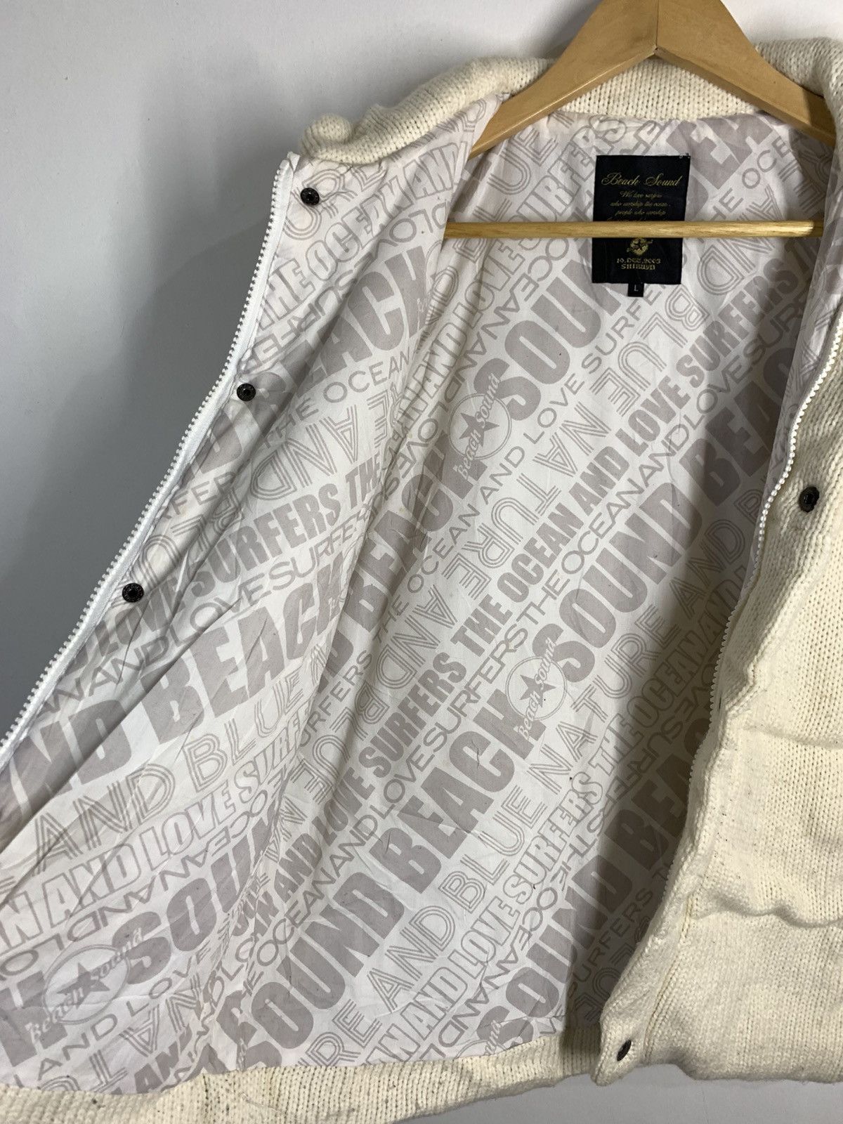 Japanese Brand × Vintage Vintage Beach Sound Vest Size US L / EU 52-54 / 3 - 10 Thumbnail