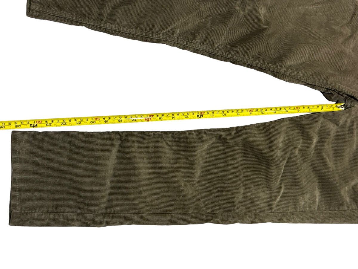 Acne Studios × Designer ACNE STUDIOS VELVET ACE CORD BEIGE CORDUROY PANTS 30/32 Size US 30 / EU 46 - 12 Thumbnail