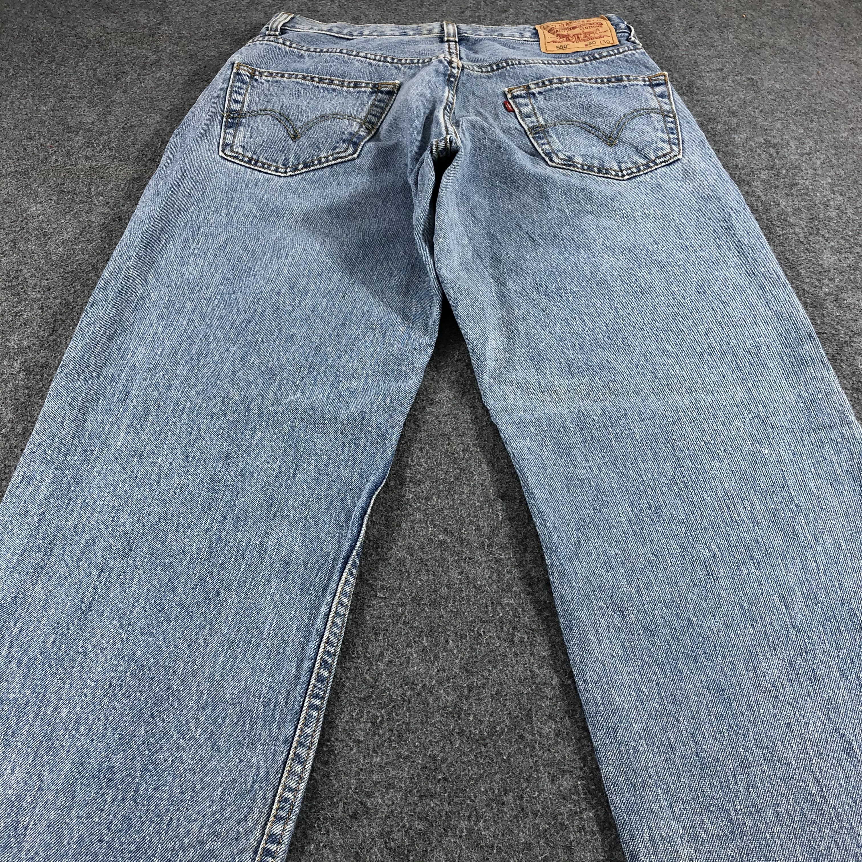 Levi's Vintage Levis 550 Jeans- J1314 Size US 30 / EU 46 - 4 Thumbnail