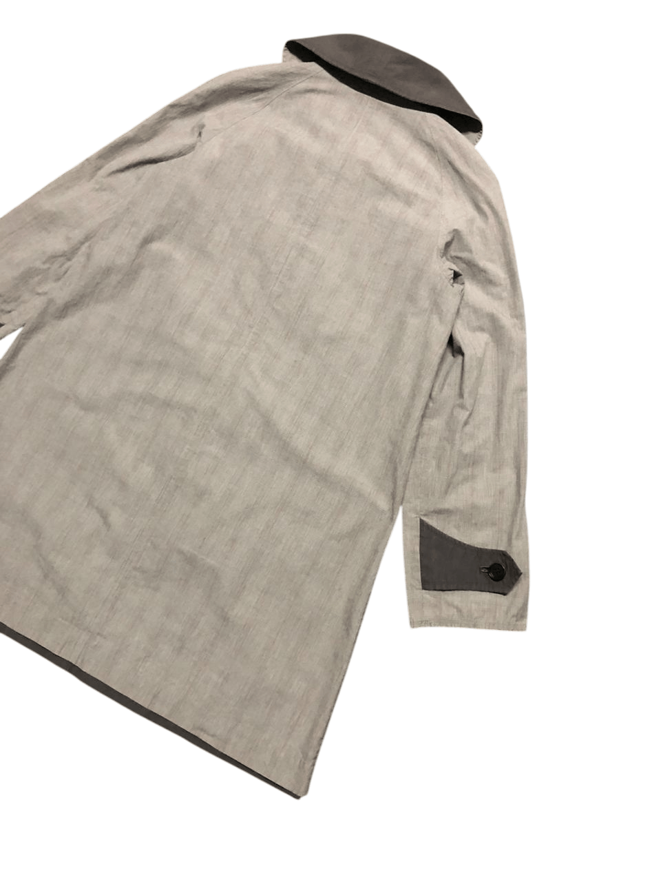 Beams Japan Beams Boys Rivesible Overcoat Plaid Brown Design rare Size US S / EU 44-46 / 1 - 8 Thumbnail