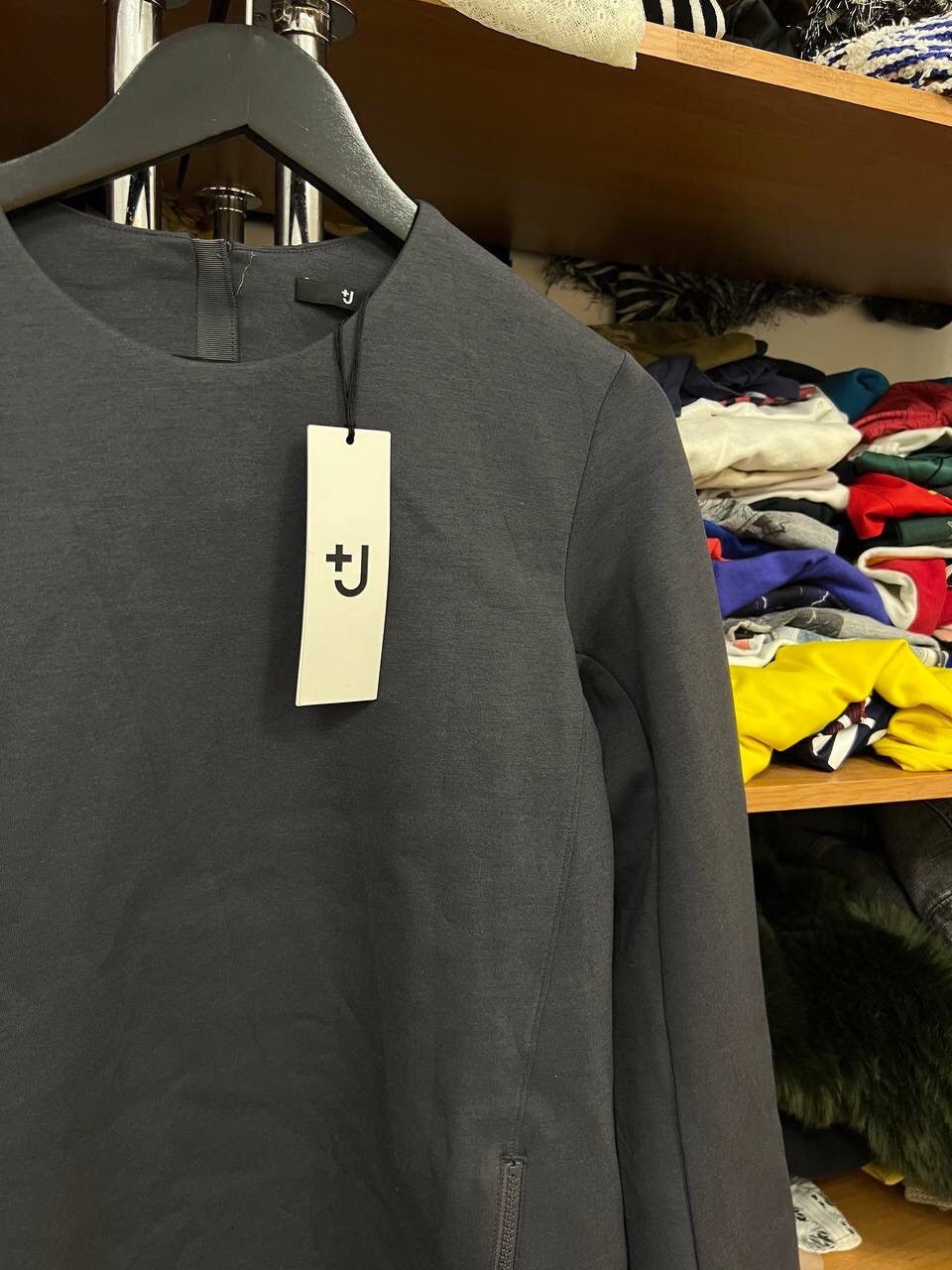 Jil Sander × Uniqlo Uniqlo x Jil Sander Sweatshirt Zip Up Size M / US 6-8 / IT 42-44 - 3 Thumbnail