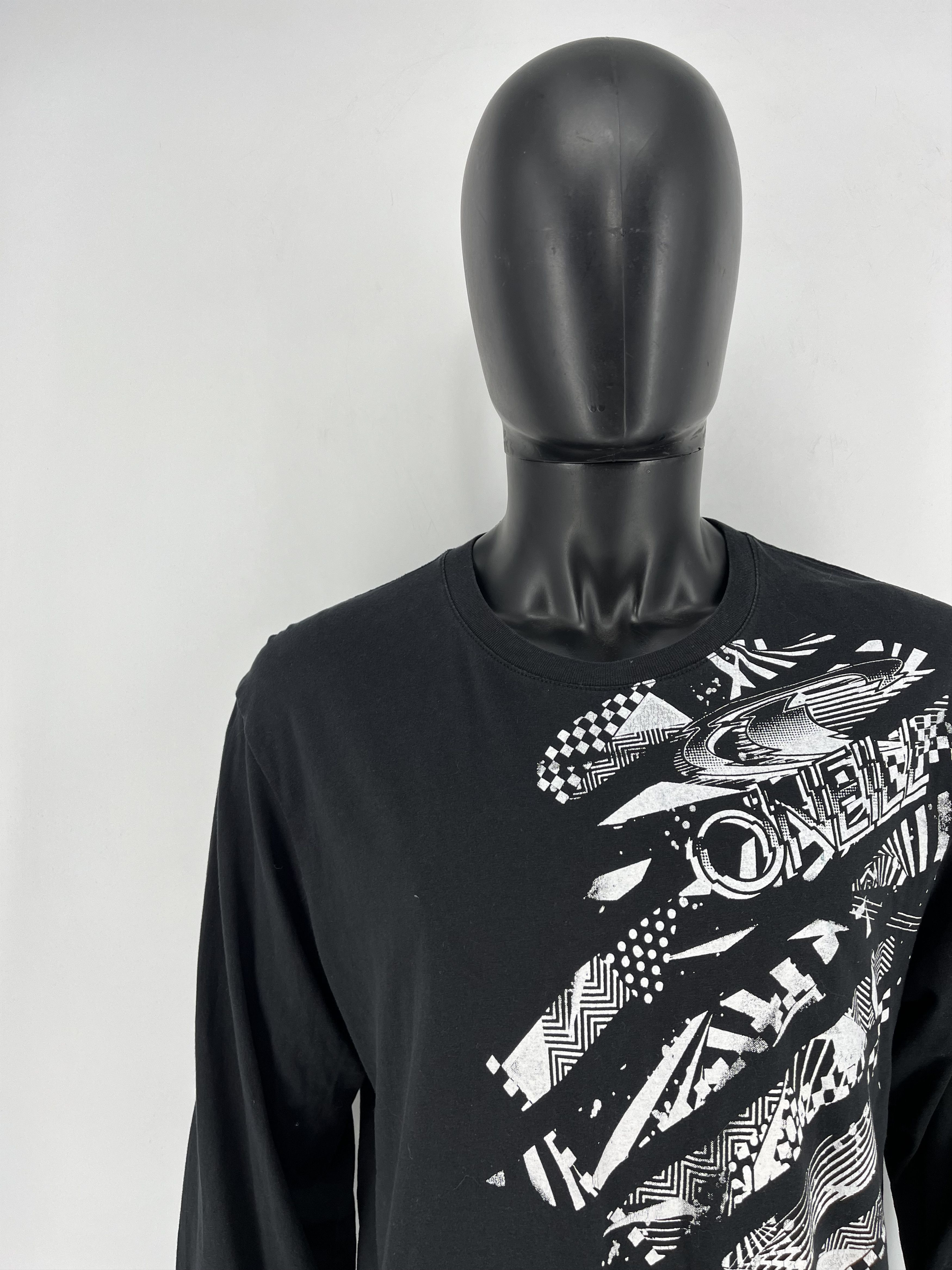 O'Neill Vintage 90s Oneill Big Logo Surfing Long Sleev Size 2XL Size US XXL / EU 58 / 5 - 6 Thumbnail