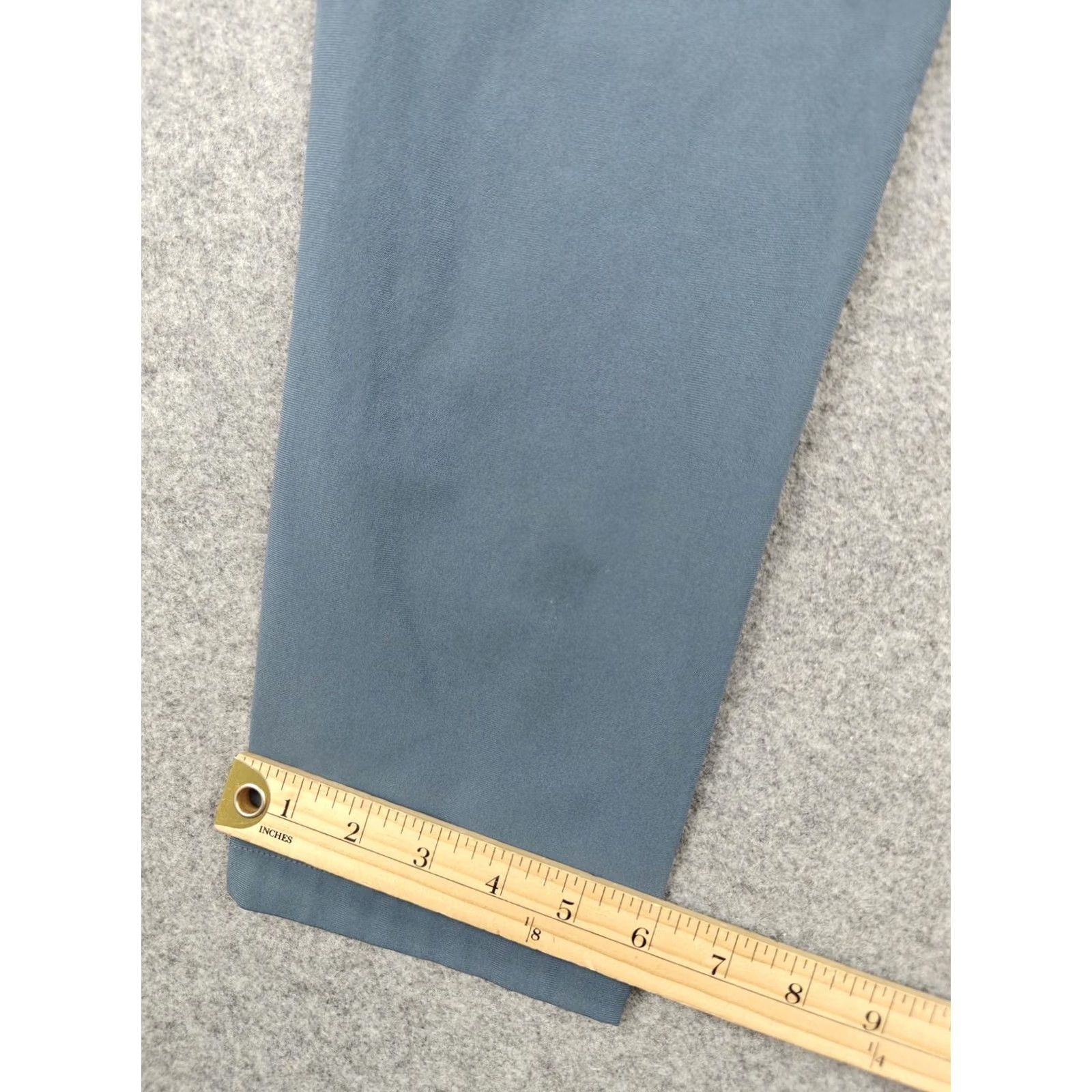 Lululemon Lululemon Pants Mens 29 Blue Slim Stretch Microfiber Chino Travel Golf Tapered Size US 29 - 7 Thumbnail