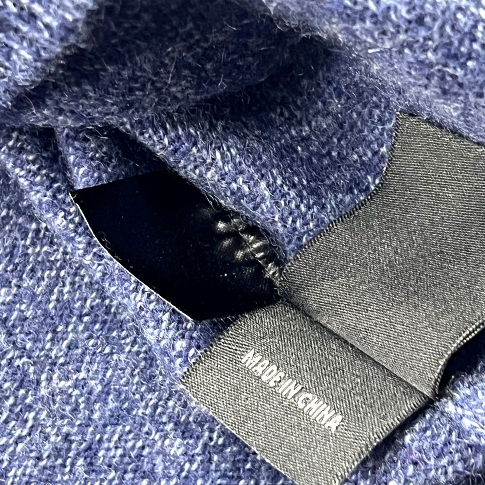 Vintage Authentic 100% Cashmere Sweater Mens 2XL XXL Blue V Neck Pullover Jumper Size US XXL / EU 58 / 5 - 5 Thumbnail