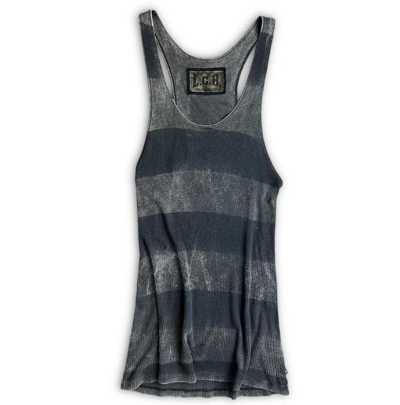 Le Grande Bleu (L.G.B.) L.G.B ribbed tank top Size XS / US 0-2 / IT 36-38 - 1 Thumbnail