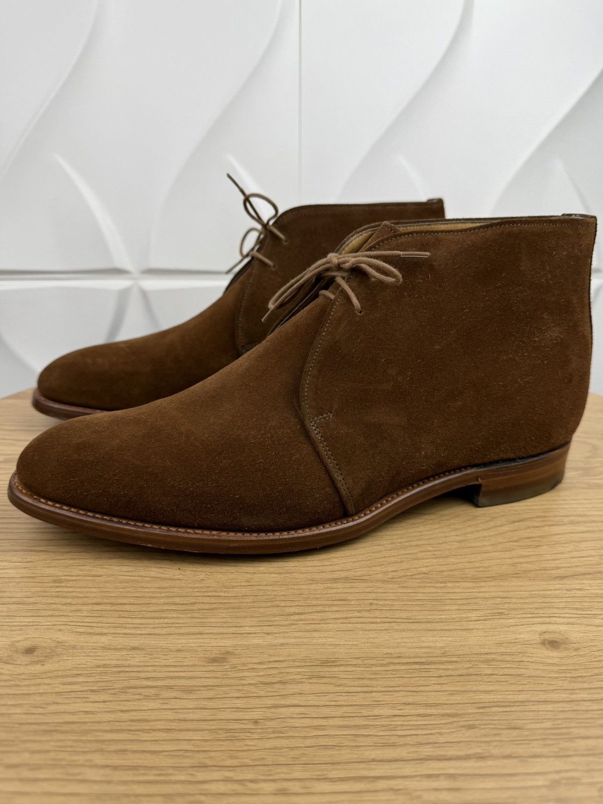 Alfred Sargent ALFRED SARGENT BEXHILL Boots Suede Chukka Shoes Lace Up Size US 11 / EU 44 - 2 Thumbnail