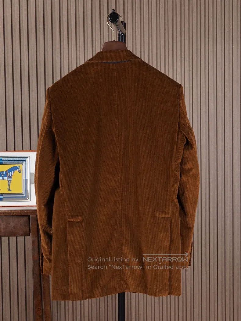 Loro Piana Loro Piana Sartorial Handmade Series Single Breasted Jacke Size US M / EU 48-50 / 2 - 3 Thumbnail