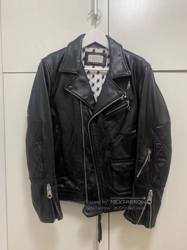 Neighborhood Neighborhood Heavy Duty Biker Leather Jacket Classic Size US S / EU 44-46 / 1 - 1 Thumbnail