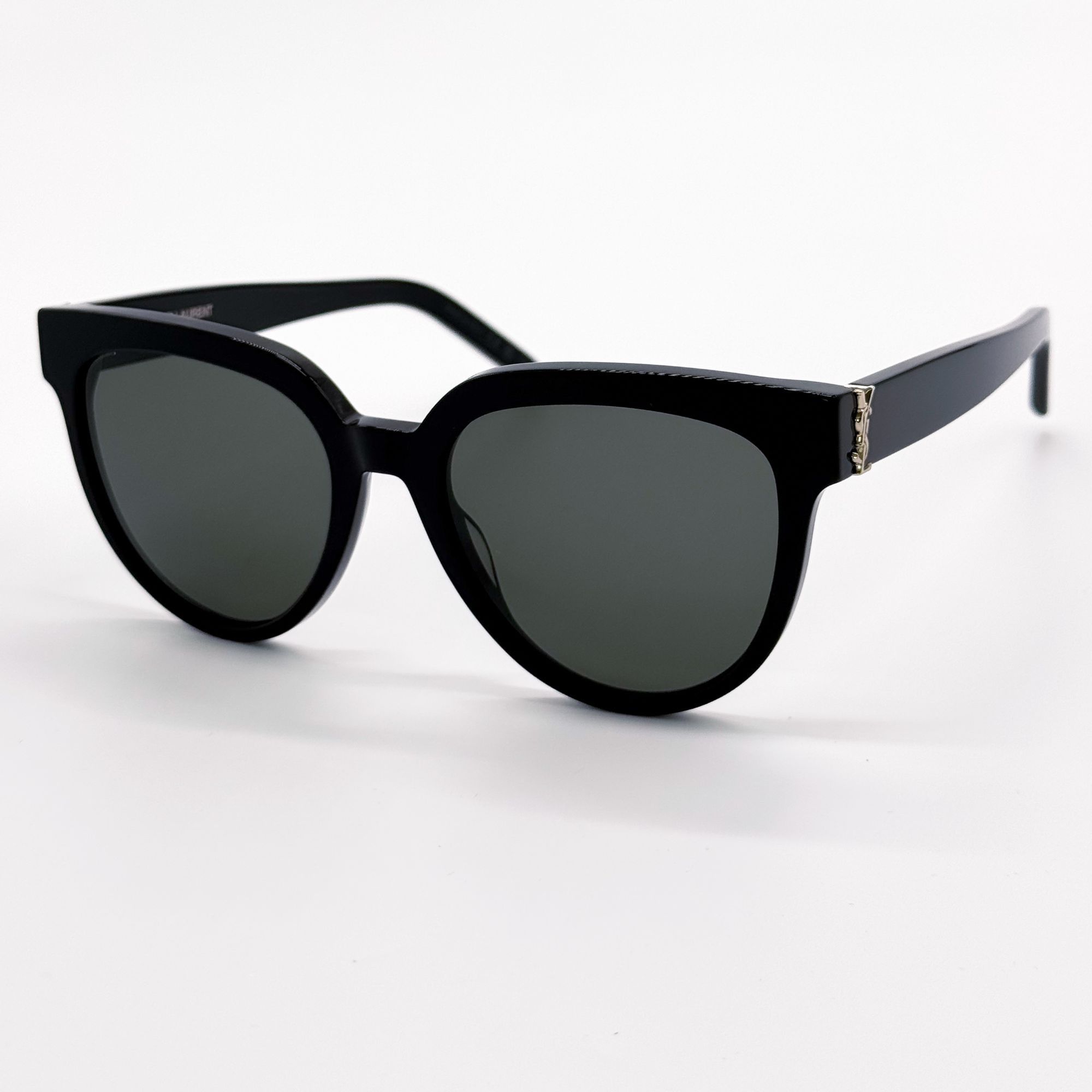 Saint Laurent Paris NEW SAINT LAURENT SL M28 003 SUNGLASSES WOMEN BLACK EYEWEAR Size ONE SIZE - 1 Thumbnail