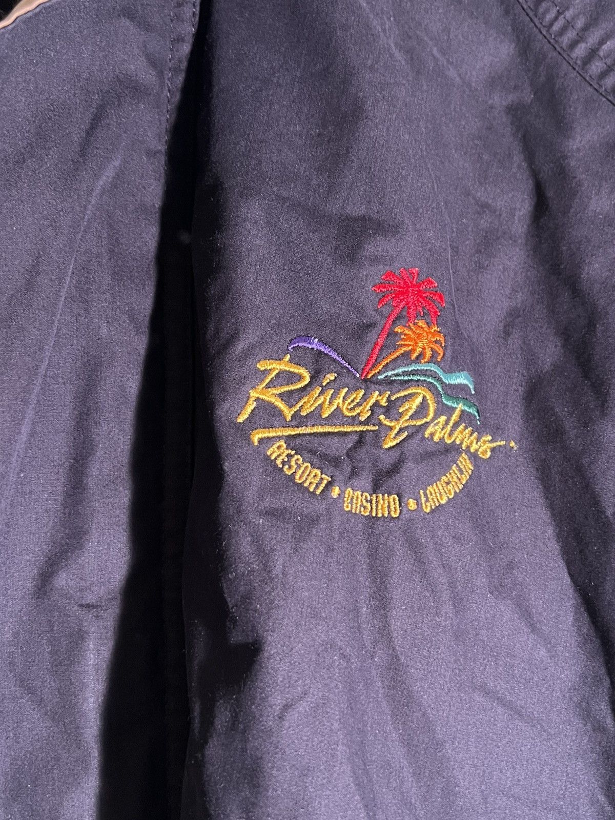 Vintage 90’s 2000’s Y2K Vintage Winner Mate River Palms Retro Jacket Size US S / EU 44-46 / 1 - 7 Thumbnail