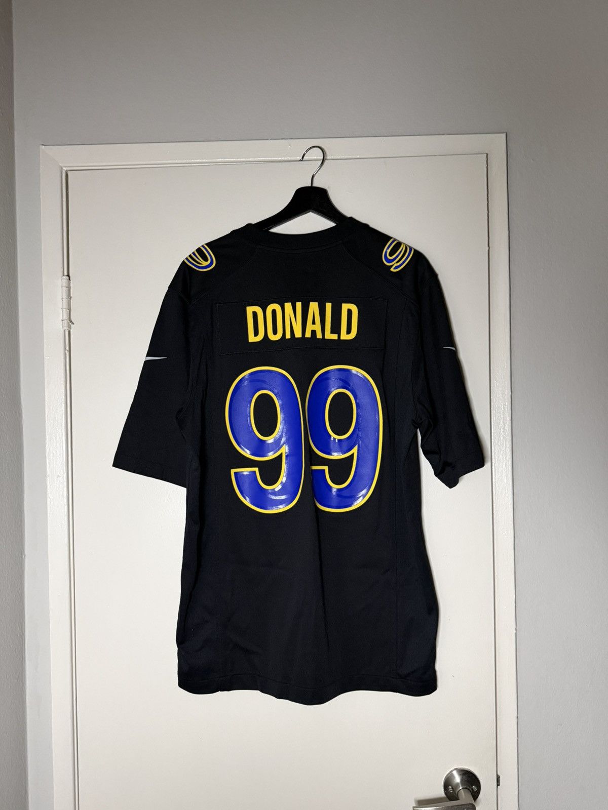 NFL LA Rams OG black jersey Size US M / EU 48-50 / 2 - 2 Thumbnail