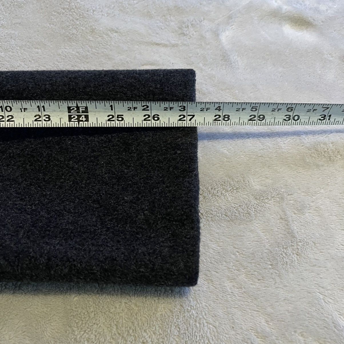 Other Vintage Beau Brem 100% Pure Wool Overcoat Double Breasted 14 Size XL / US 12-14 / IT 48-50 - 11 Thumbnail