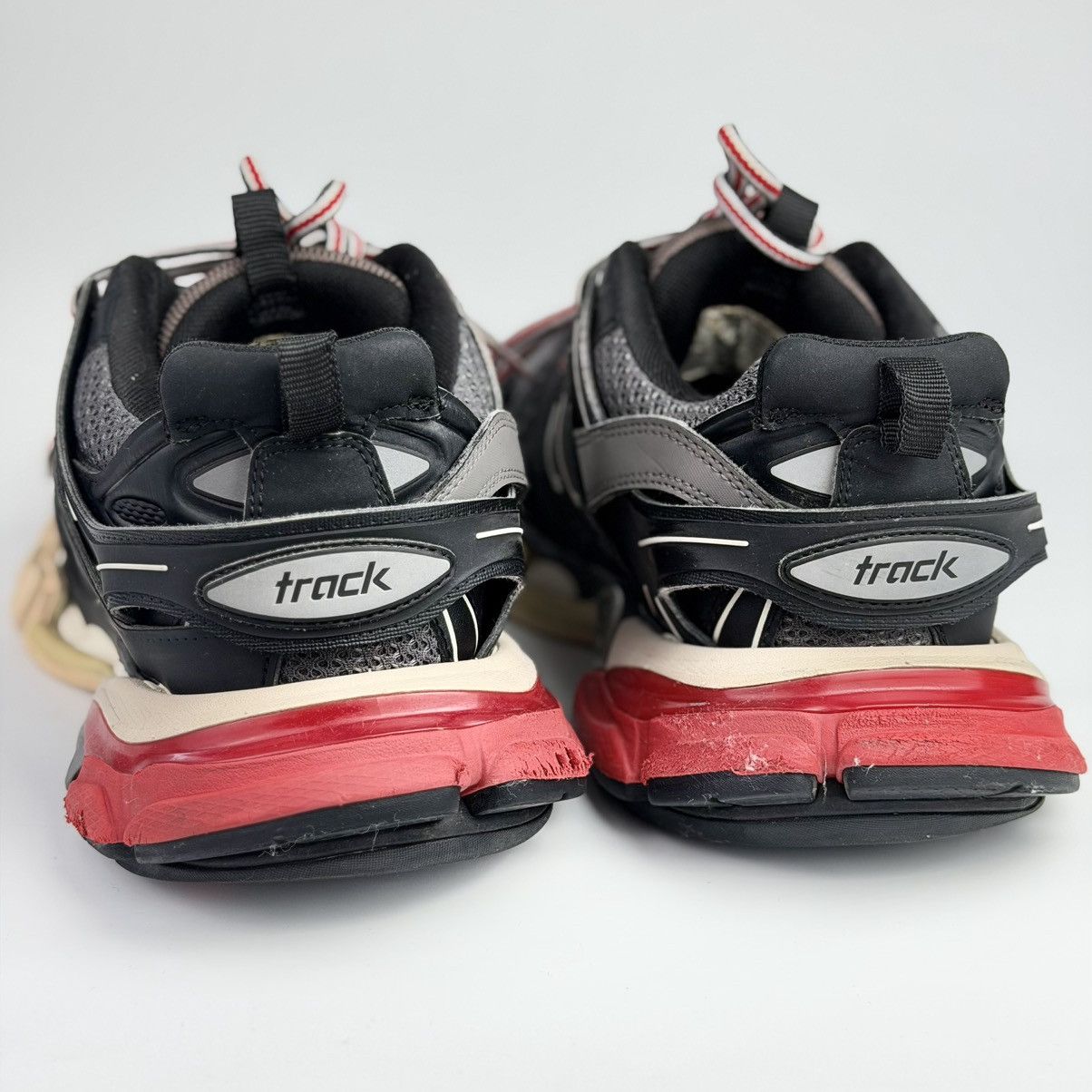 Balenciaga Balenciaga Track Bred Sneakers Size US 8 / EU 41 - 10 Thumbnail