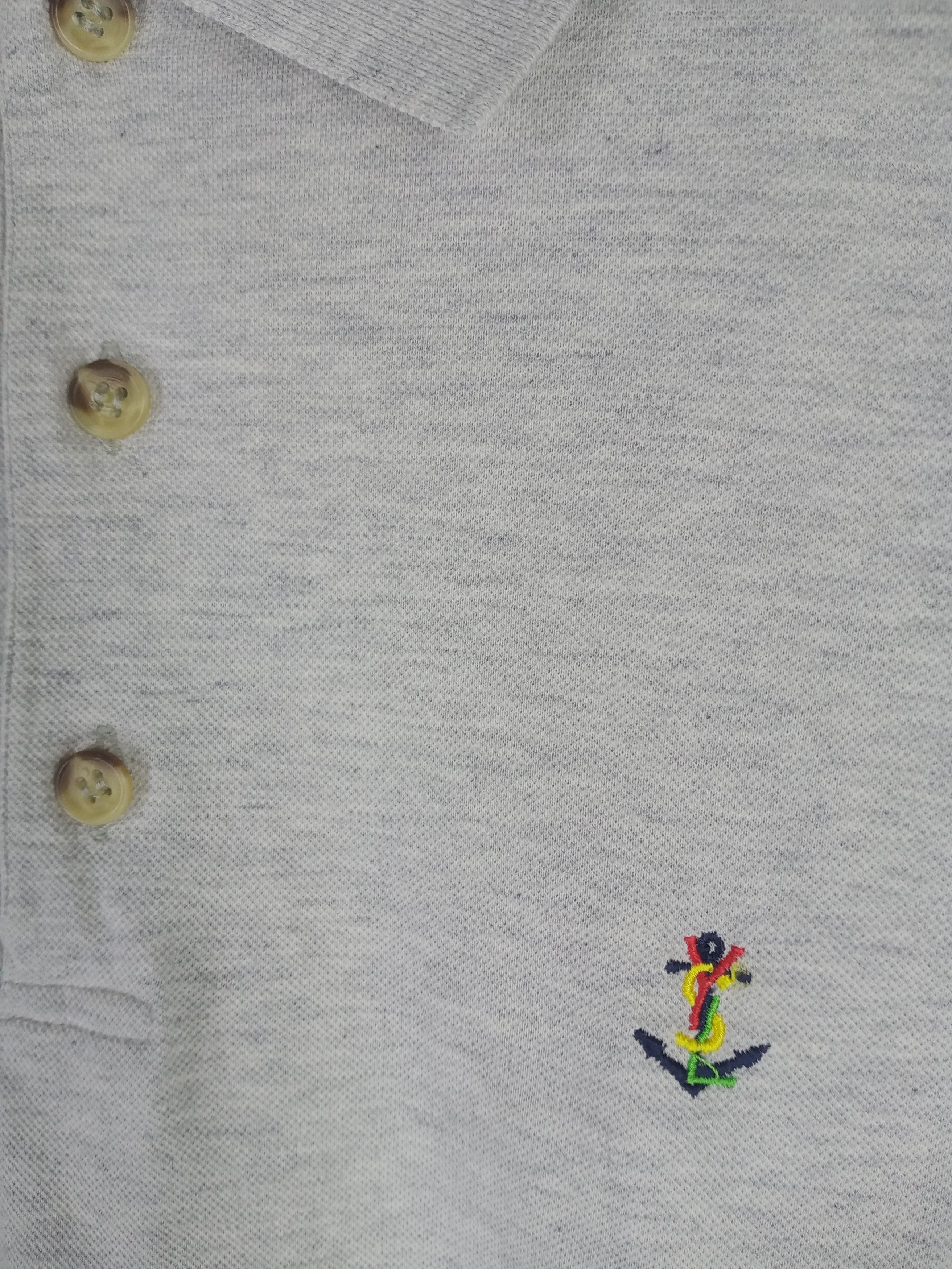 Yves Saint Laurent Rare Vintage Yves Saint Laurent Pour Homme Polo Size US L / EU 52-54 / 3 - 1 Thumbnail