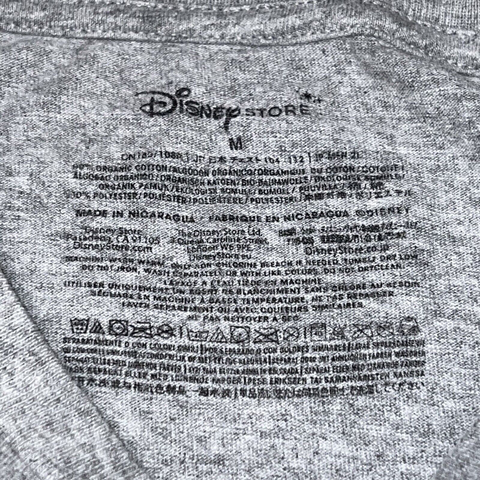 Disney Disney Store Zootopia Mr. Big Mens T Shirt Size Medium Grey Size US M / EU 48-50 / 2 - 3 Thumbnail