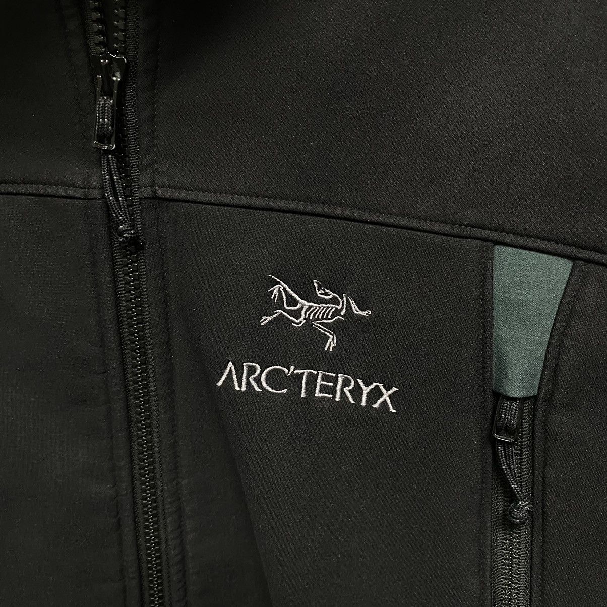 Arc'teryx Vintage Arcteryx Soft Shell Jacket Polartec Black GoprCore Size US M / EU 48-50 / 2 - 6 Thumbnail