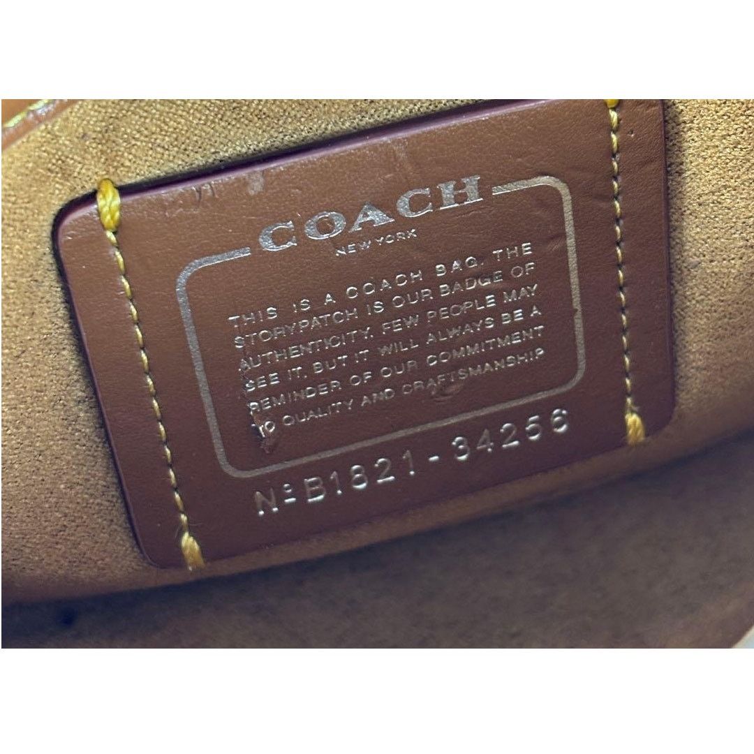 Coach Coach Parker 18 Colorblock Signature Canvas Chain Bag Size ONE SIZE - 2 Thumbnail