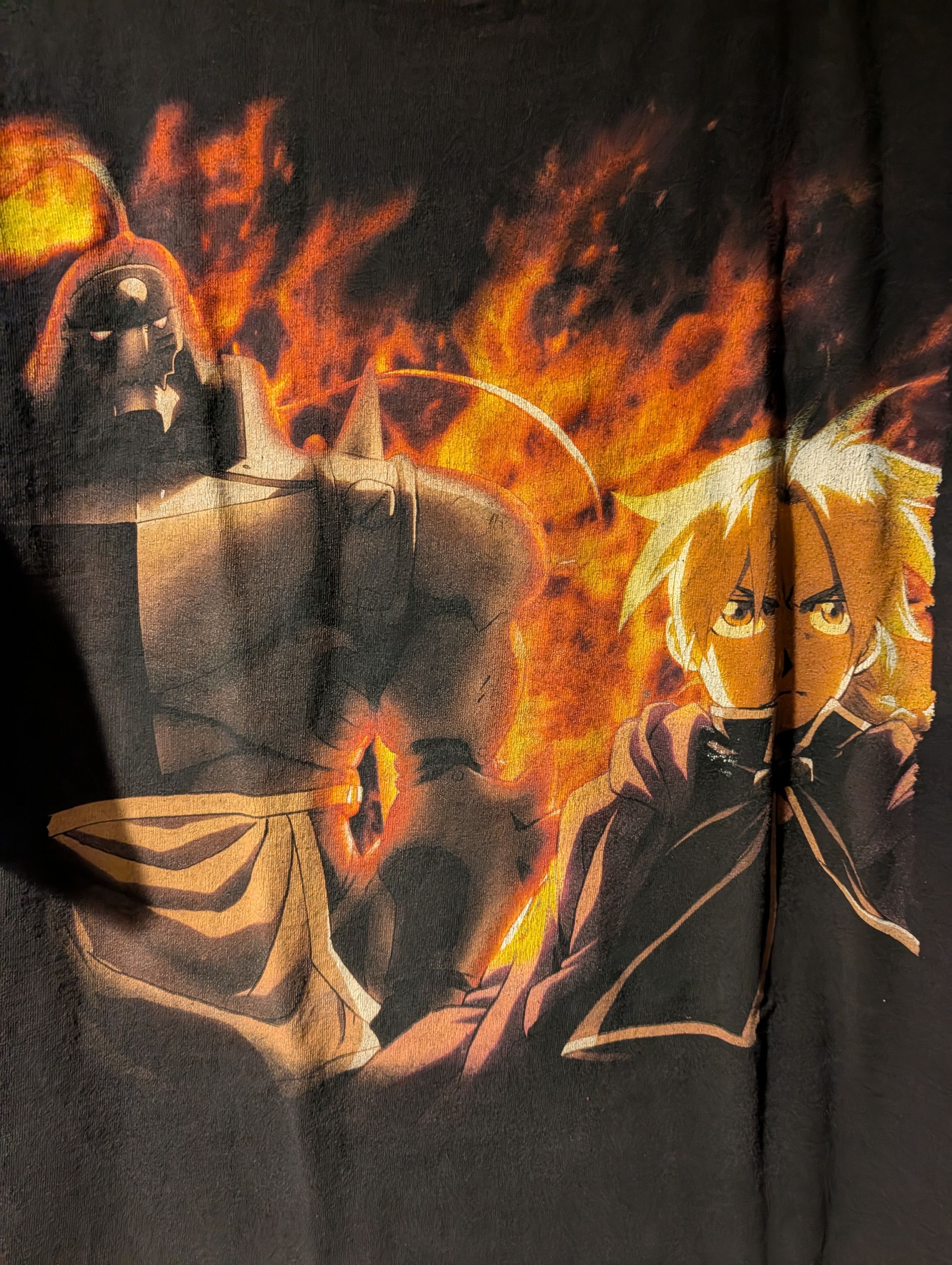 Cartoon Network Vintage 2009 Fullmetal Alchemist Brotherhood Anime T-Shirt Size US L / EU 52-54 / 3 - 2 Thumbnail