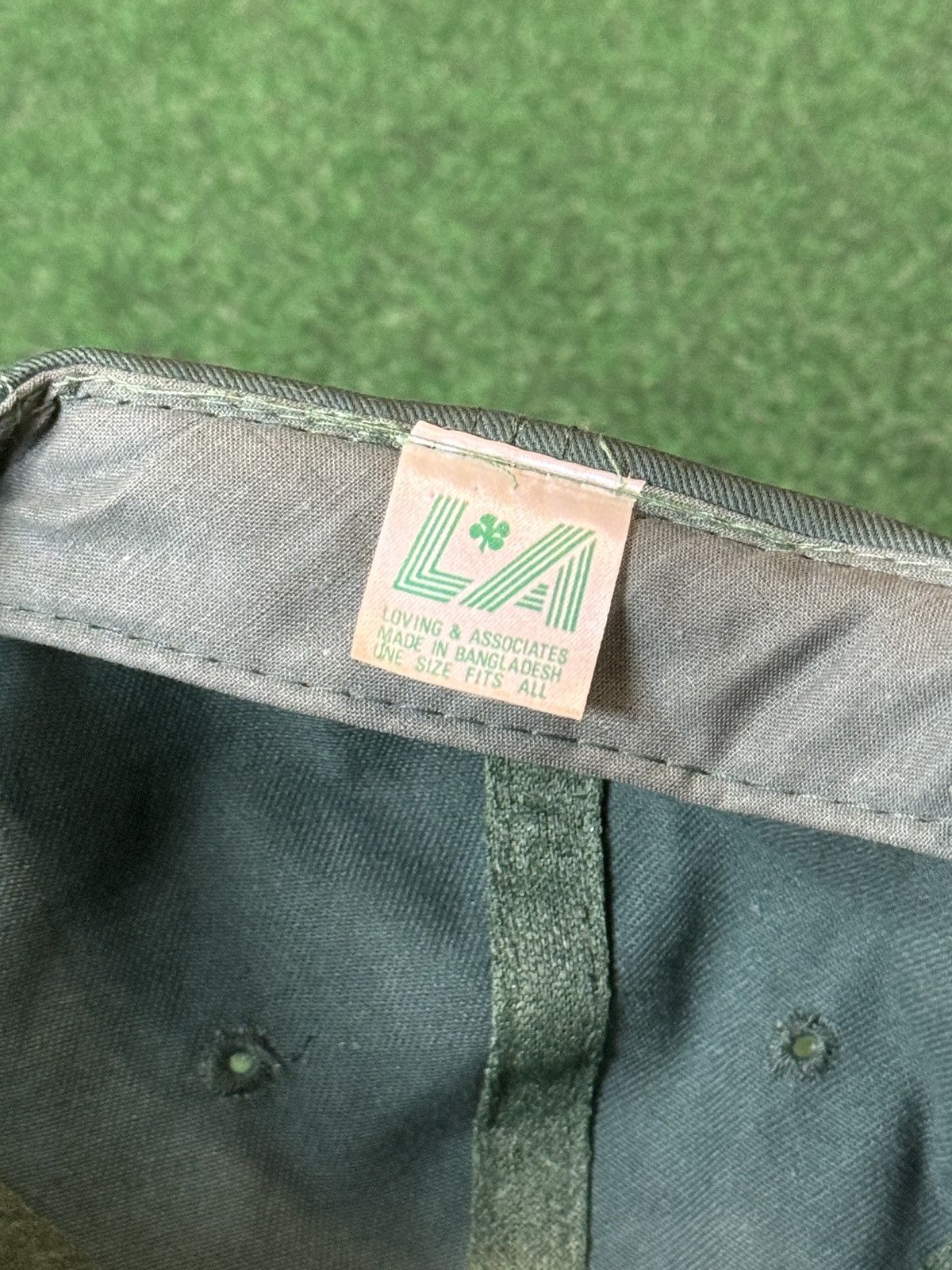 Vintage Vtg 90s Dublin Classic Golf Football Notre Dame Irish Hat Size ONE SIZE - 6 Thumbnail