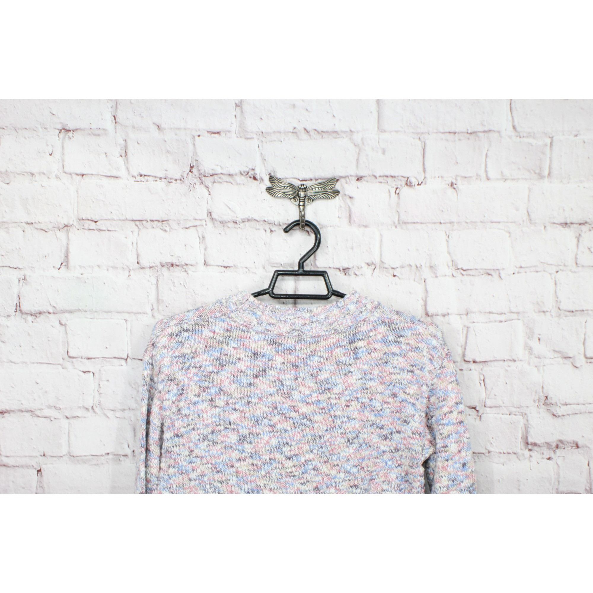 L.L. Bean LL Bean Women's Ragg Sweater Crewneck Space Dye Size XS / US 0-2 / IT 36-38 - 4 Thumbnail