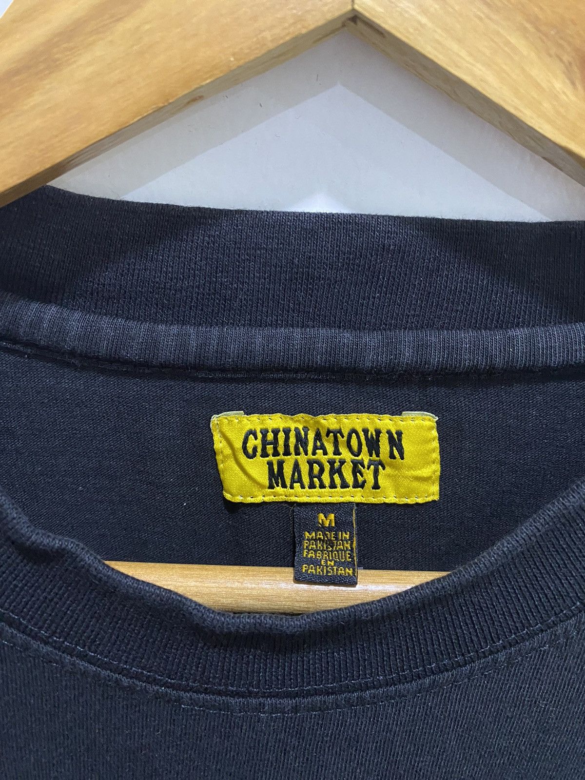 Market Chinatown Market the vision Long Sleeve T-Shirt Size US M / EU 48-50 / 2 - 6 Thumbnail