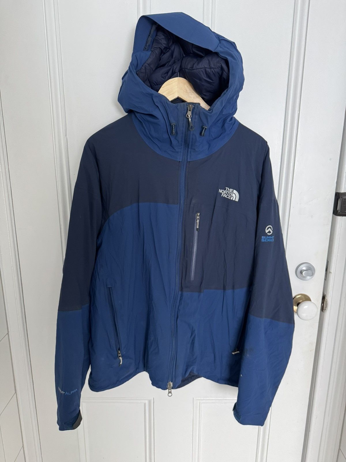 The North Face North Face Summit Series Down Blue Sz Large Size US L / EU 52-54 / 3 - 1 Thumbnail