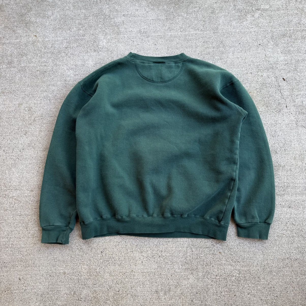 Planet Hollywood Vintage Planet Hollywood Disneyland Resort Green Crewneck Size US M / EU 48-50 / 2 - 3 Thumbnail
