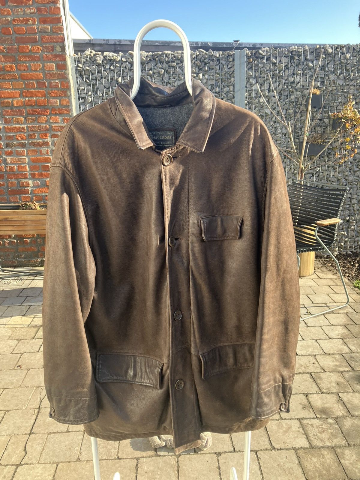 Bellerose Peacoat leatherjacket Size US M / EU 48-50 / 2 - 1 Preview