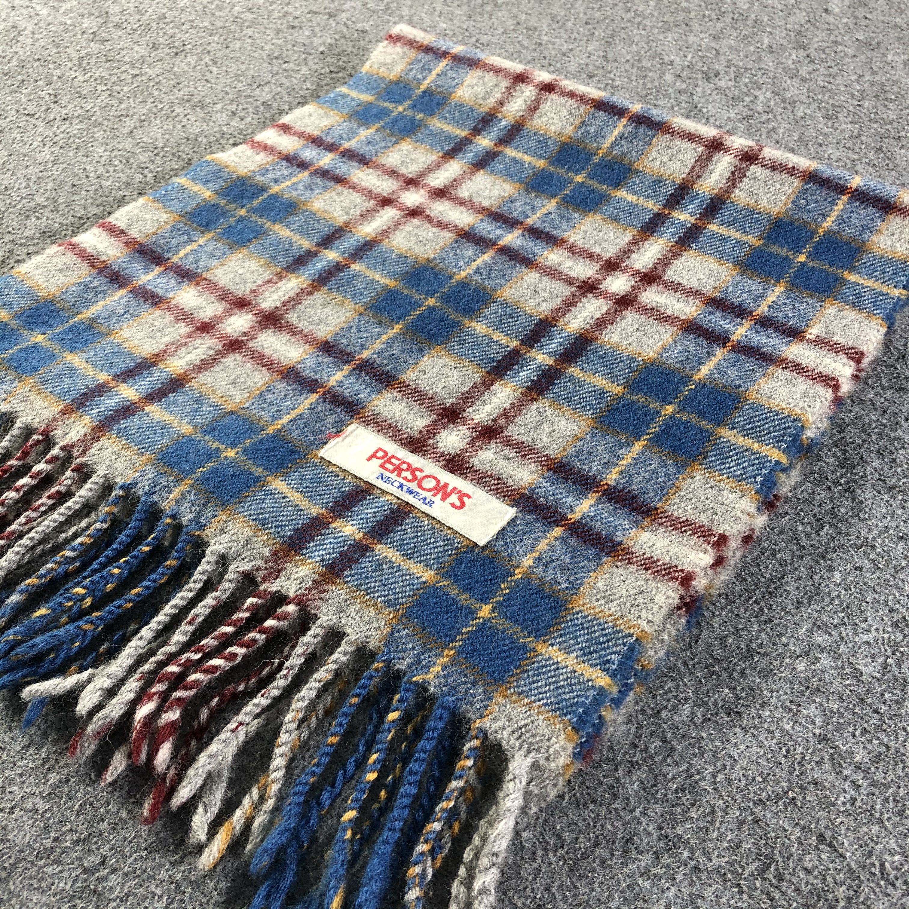 PERSON'S Person's Scarf / Neckwear / Muffler P014 Size ONE SIZE - 3 Thumbnail